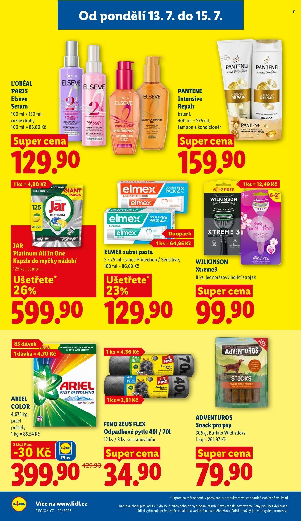 Leták Lidl - 13.7.2026 - 15.7.2026. Strana 28