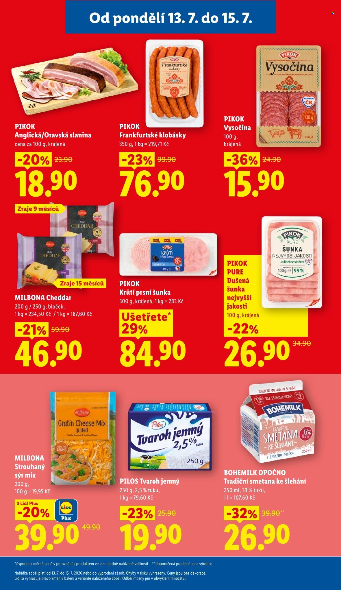 Leták Lidl - 13.7.2026 - 15.7.2026. Strana 29