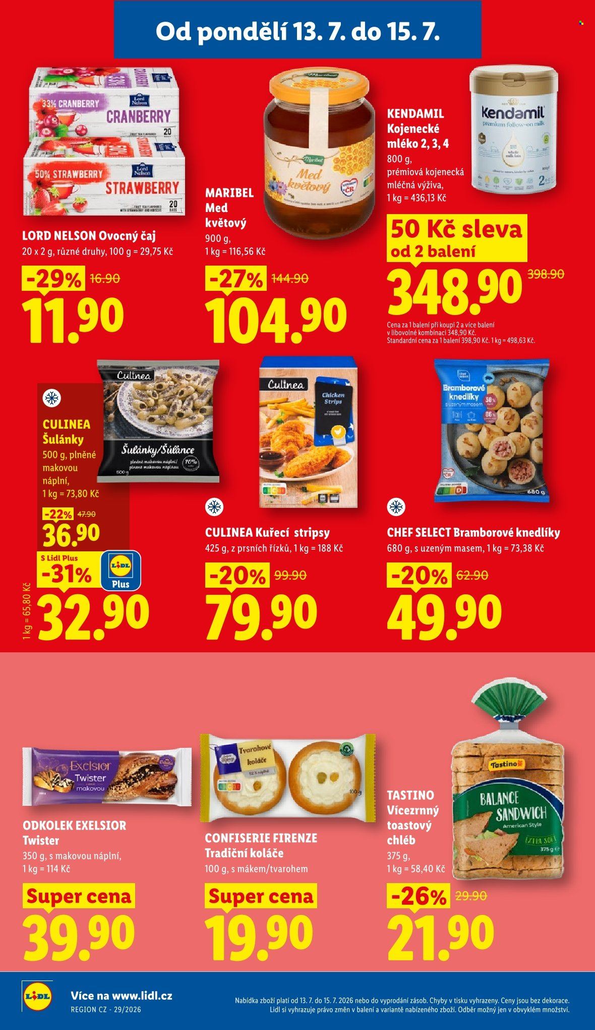 Leták Lidl - 13.7.2026 - 15.7.2026. Strana 30