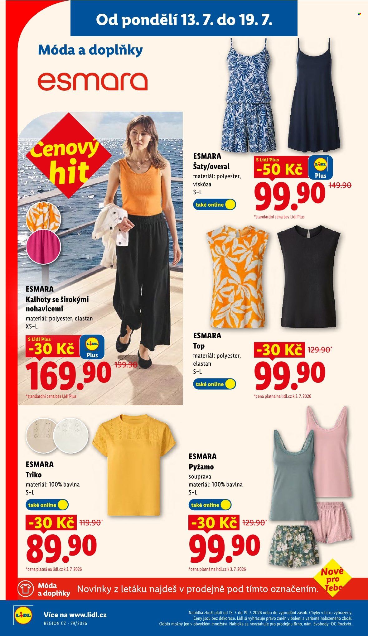 Leták Lidl - 13.7.2026 - 15.7.2026. Strana 36