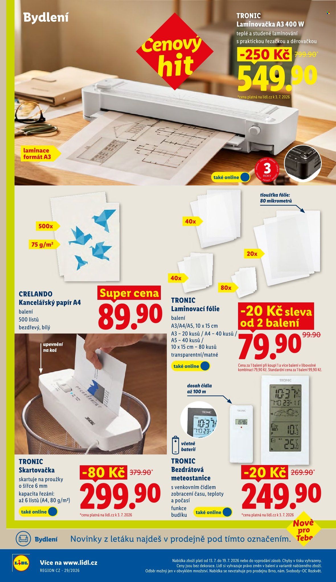 Leták Lidl - 13.7.2026 - 15.7.2026. Strana 38