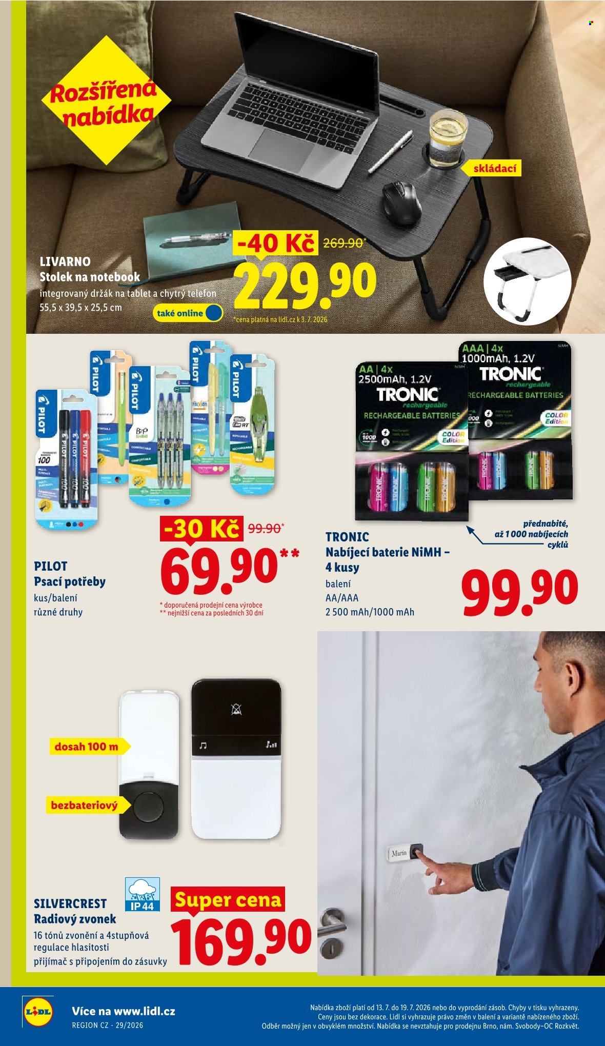 Leták Lidl - 13.7.2026 - 15.7.2026. Strana 40
