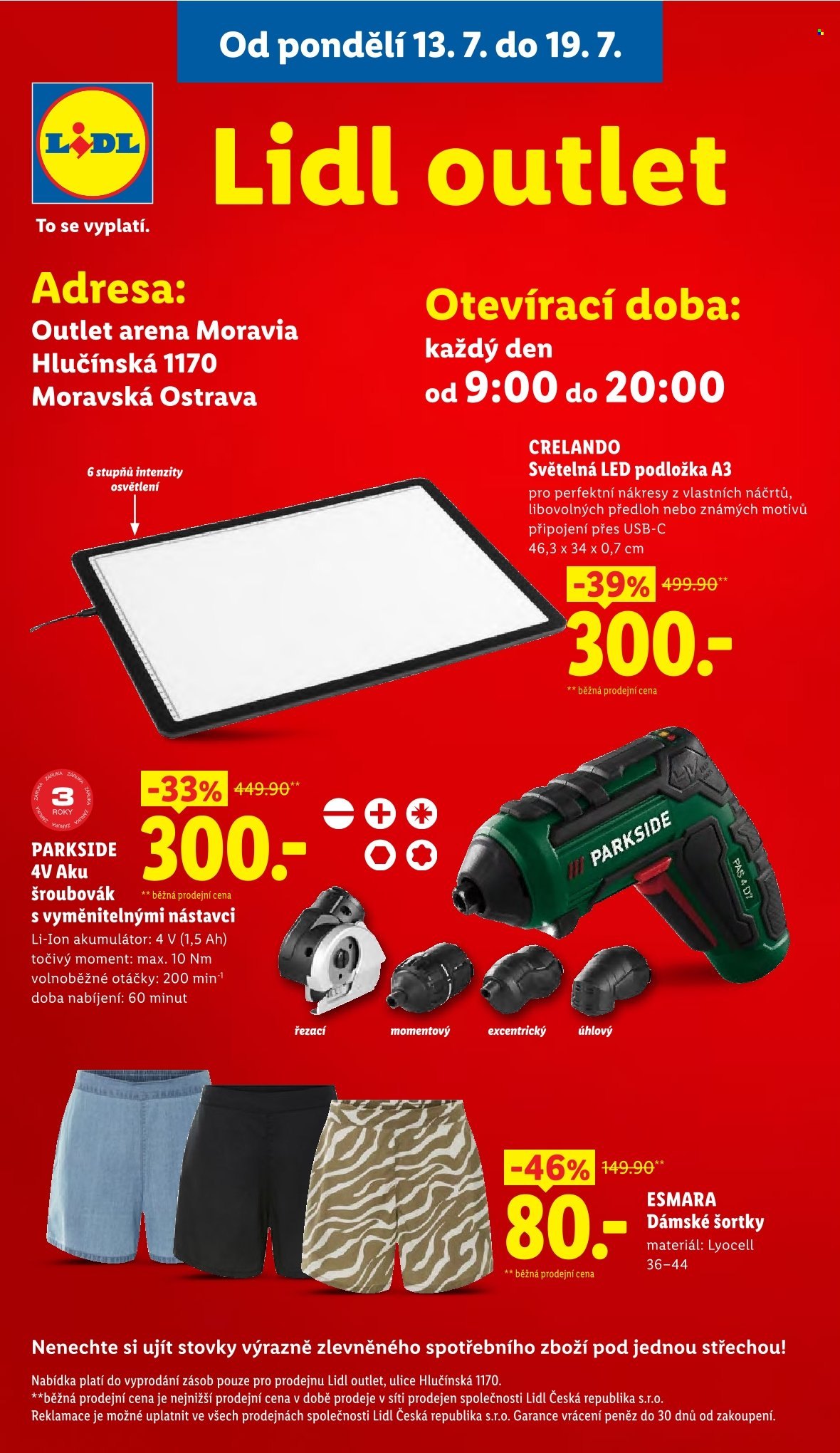 Leták Lidl - 13.7.2026 - 15.7.2026. Strana 41