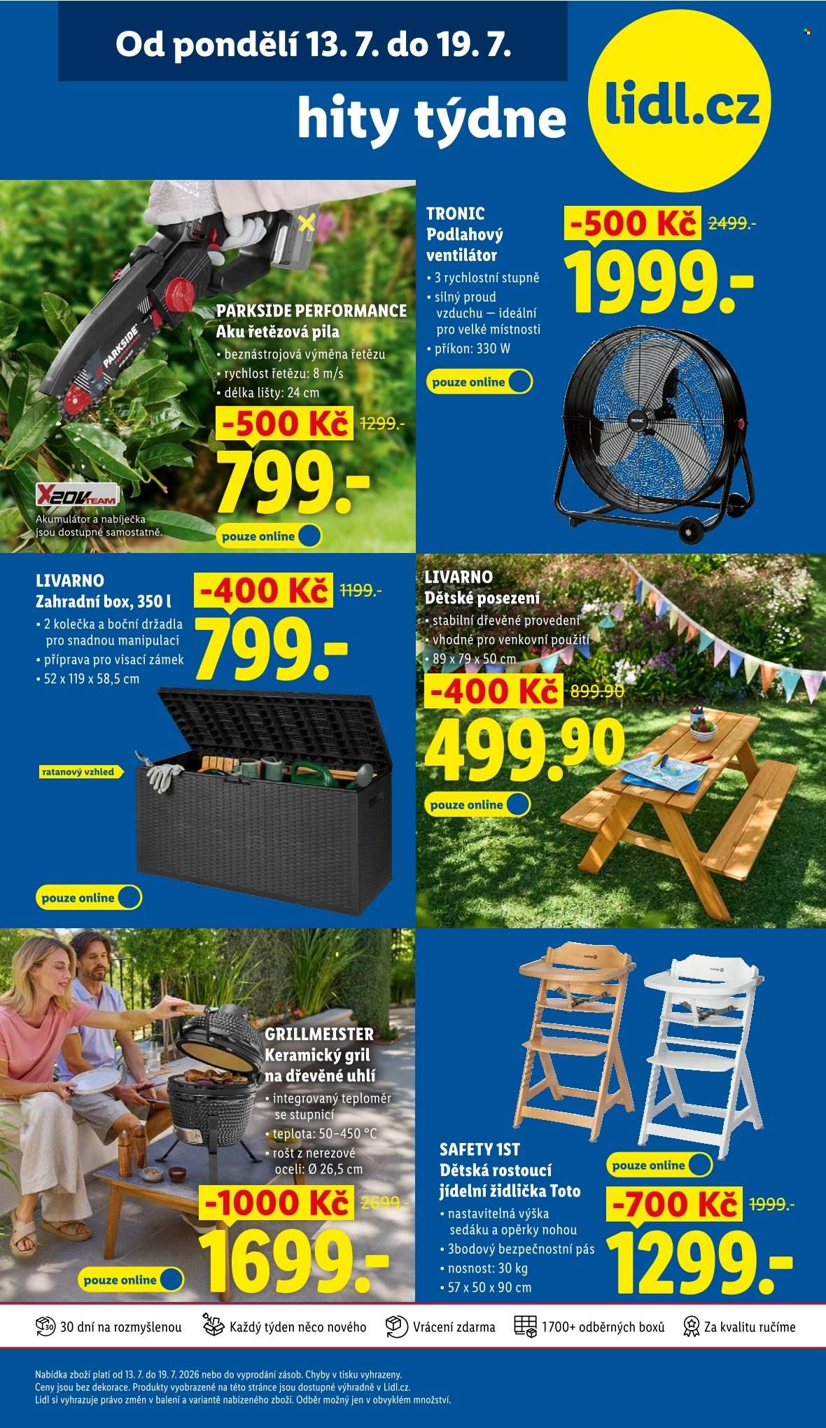Leták Lidl - 13.7.2026 - 15.7.2026. Strana 43