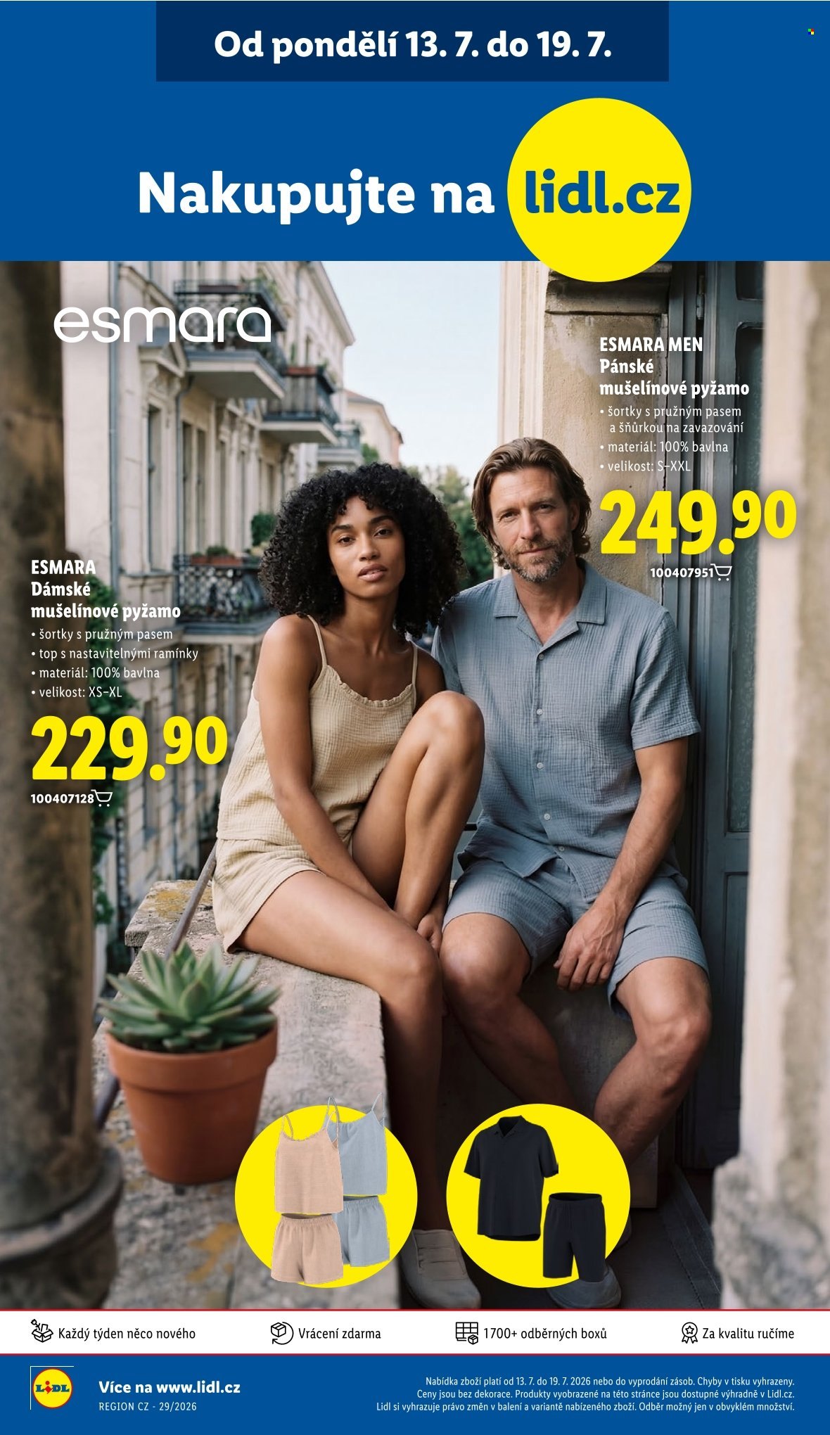 Leták Lidl - 13.7.2026 - 15.7.2026. Strana 44