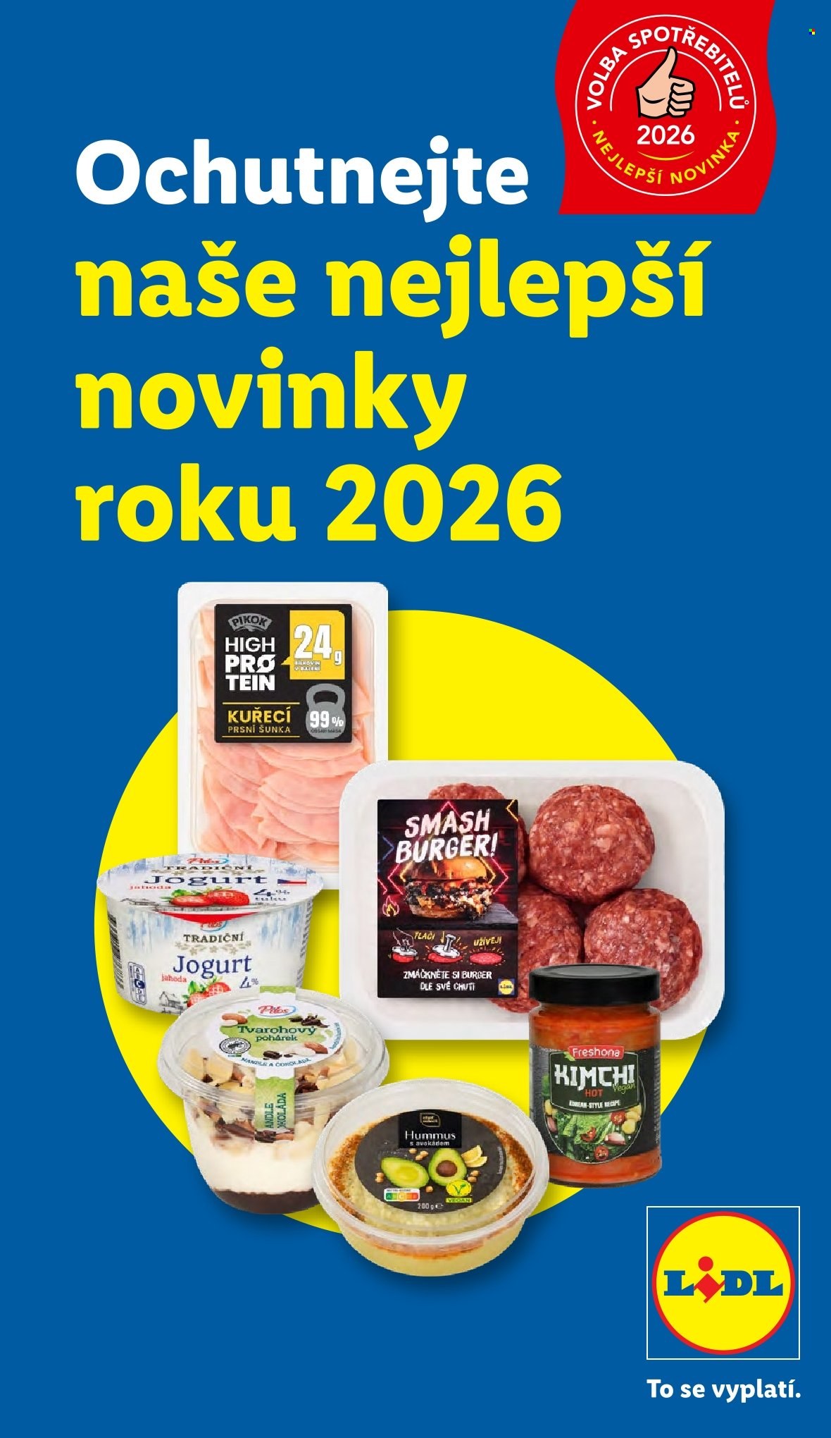 Leták Lidl - 16.7.2026 - 19.7.2026. Strana 2
