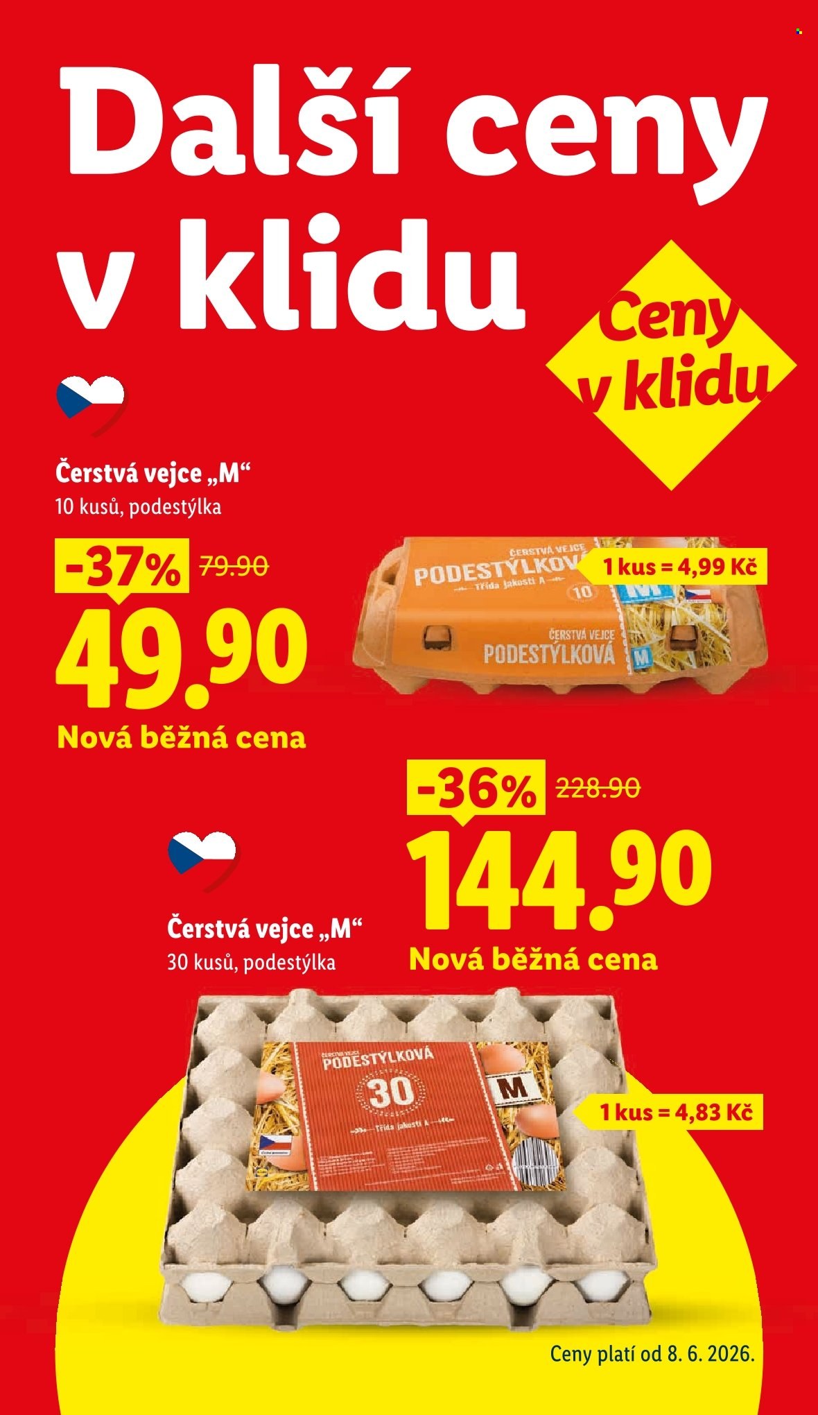 Leták Lidl - 16.7.2026 - 19.7.2026. Strana 6