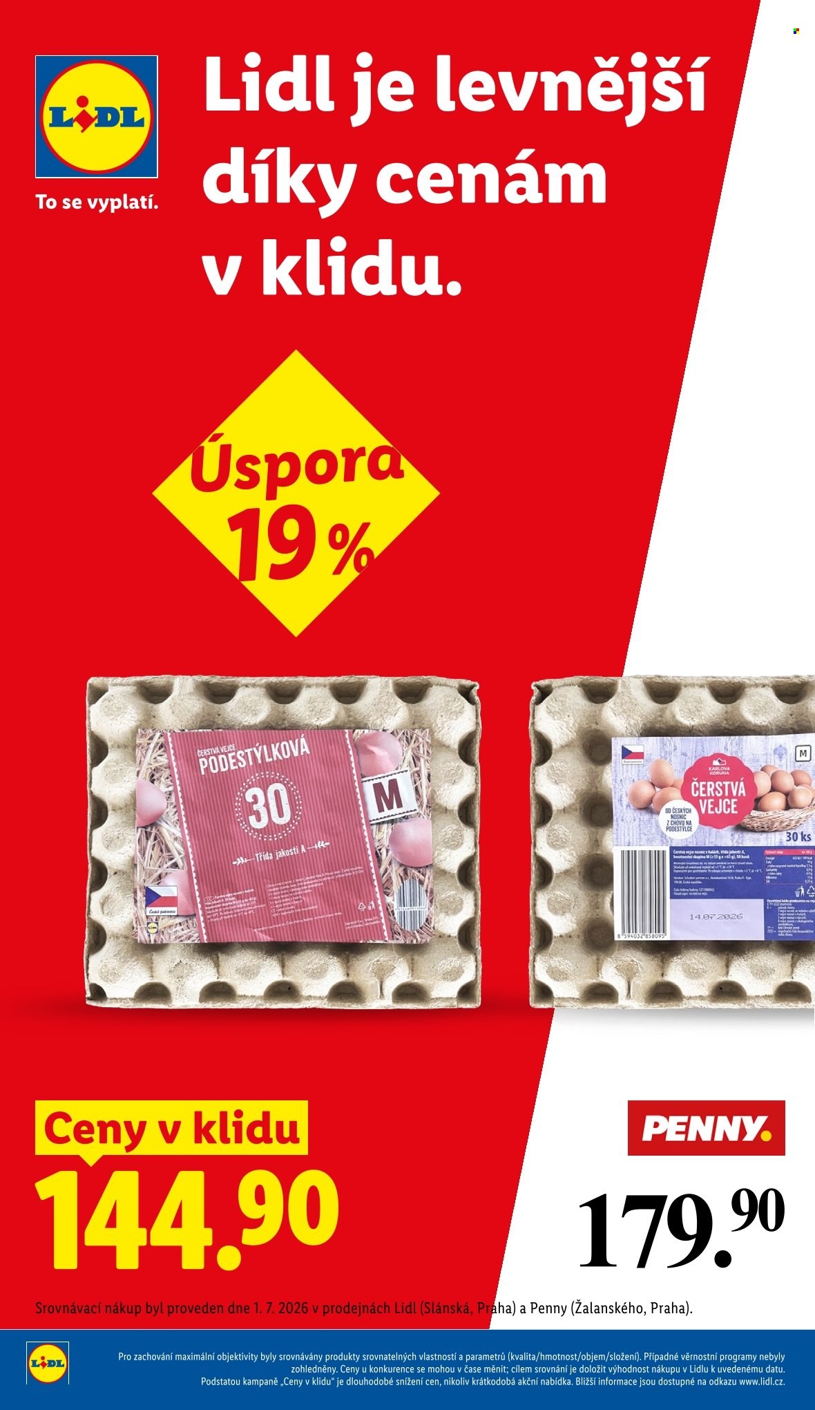 Leták Lidl - 16.7.2026 - 19.7.2026. Strana 8