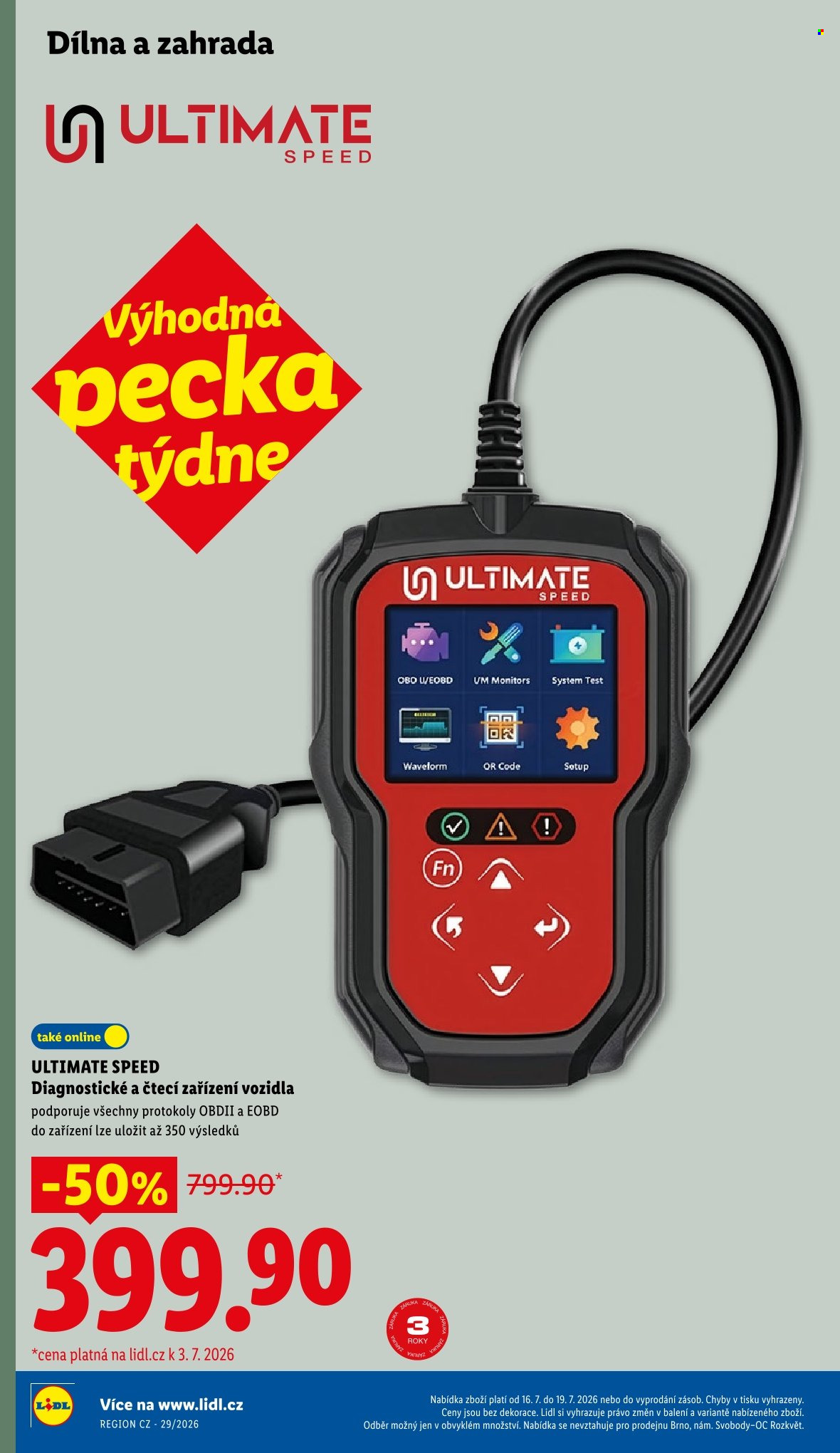 Leták Lidl - 16.7.2026 - 19.7.2026. Strana 12