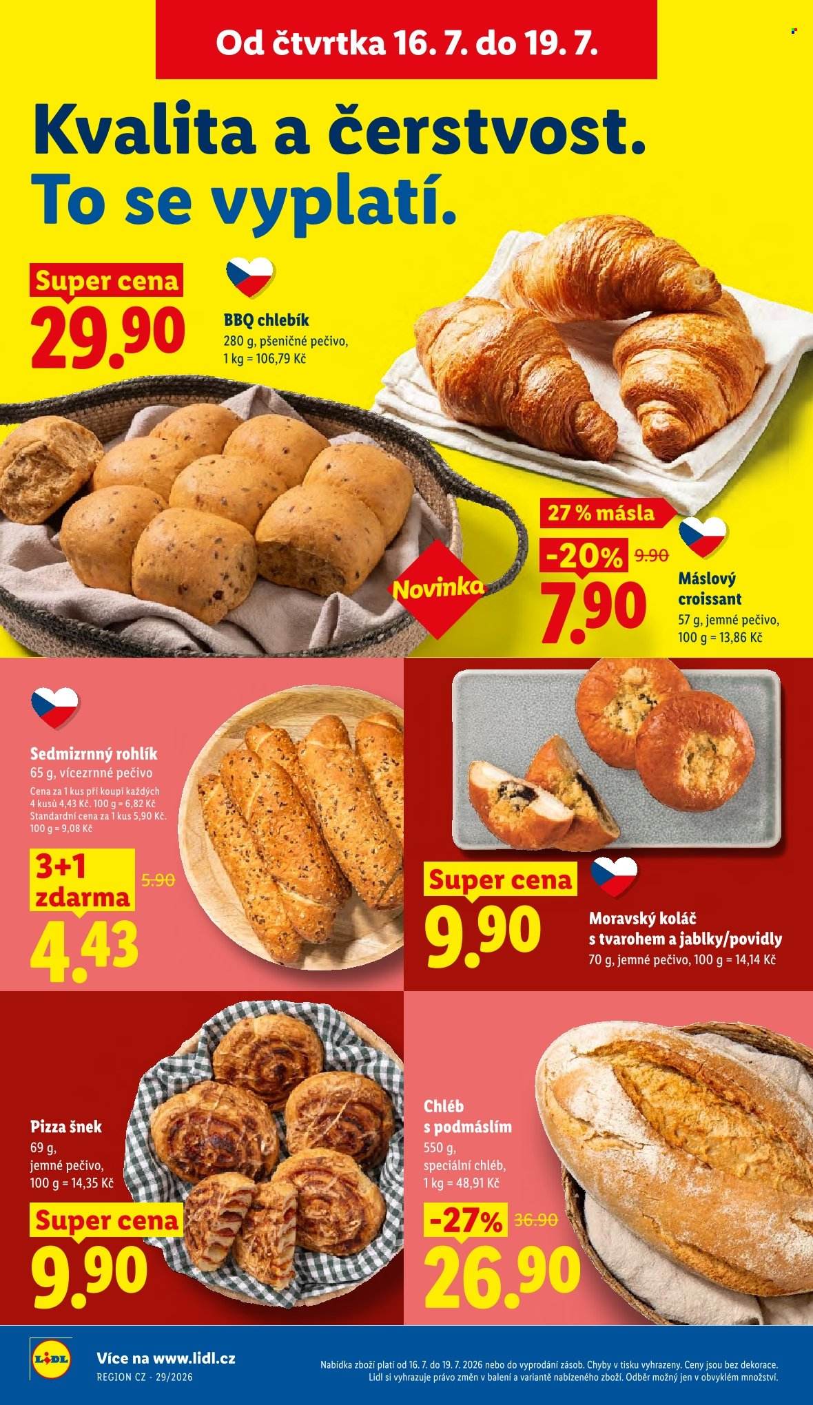 Leták Lidl - 16.7.2026 - 19.7.2026. Strana 16