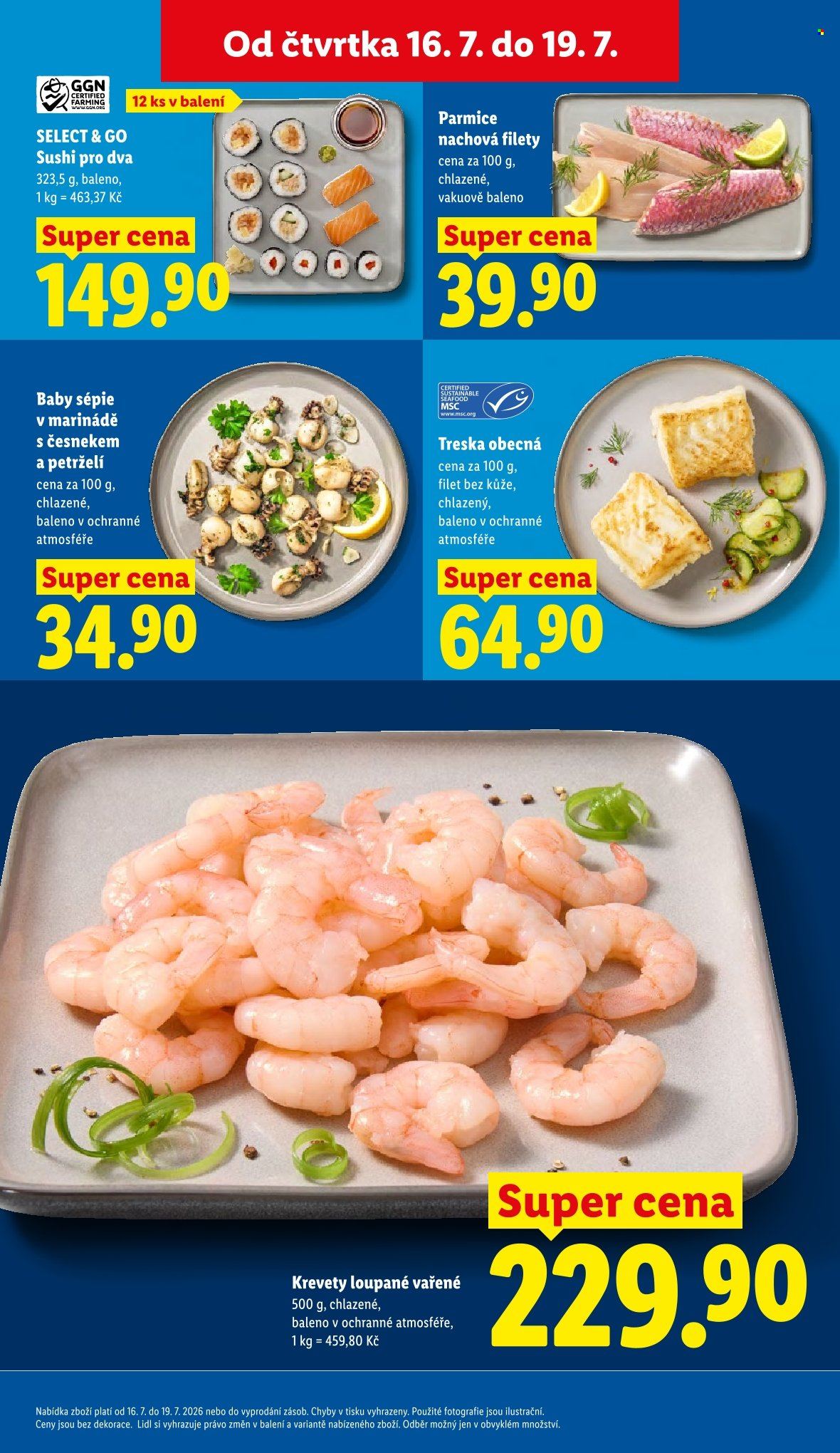Leták Lidl - 16.7.2026 - 19.7.2026. Strana 17