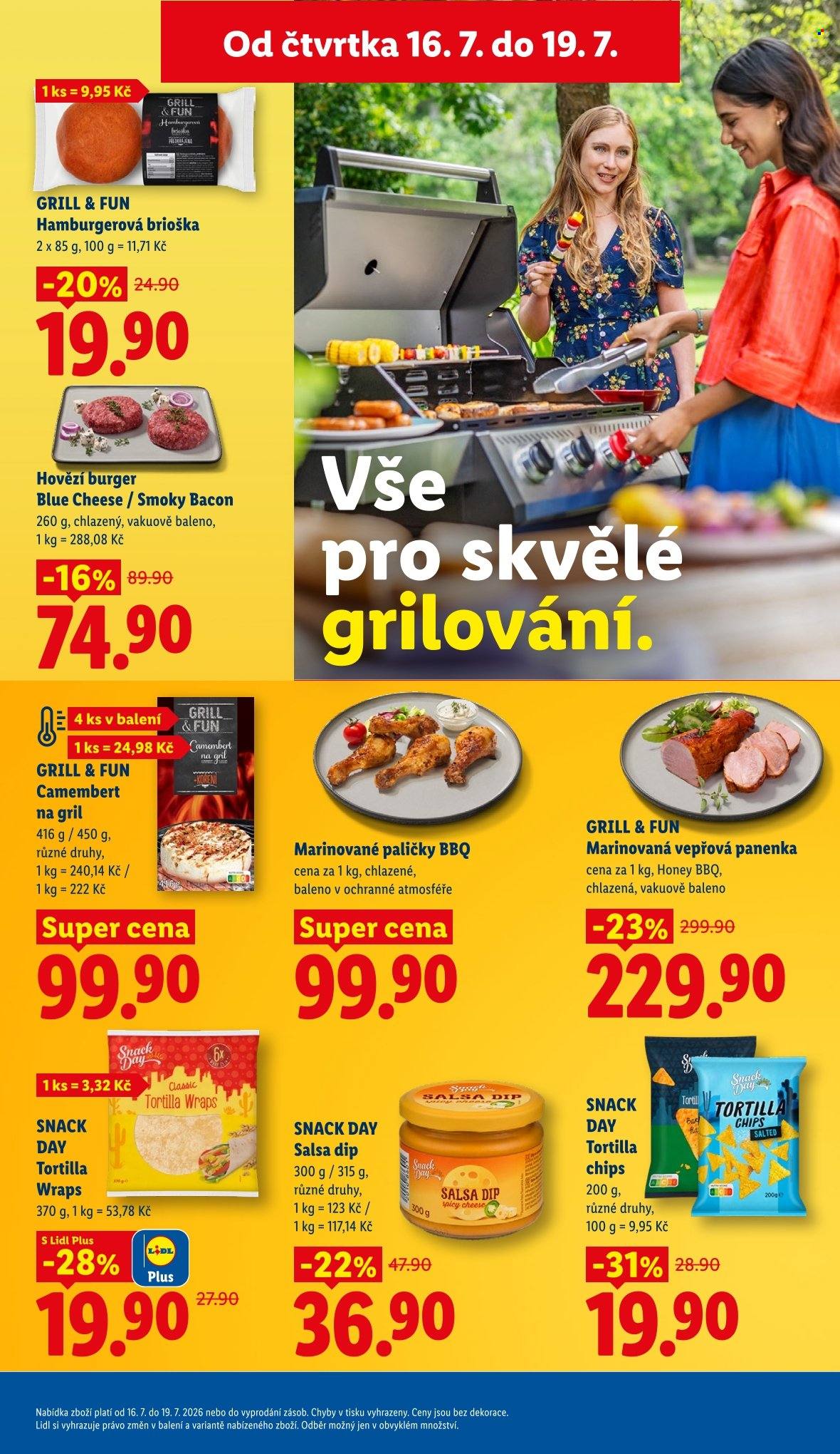 Leták Lidl - 16.7.2026 - 19.7.2026. Strana 23