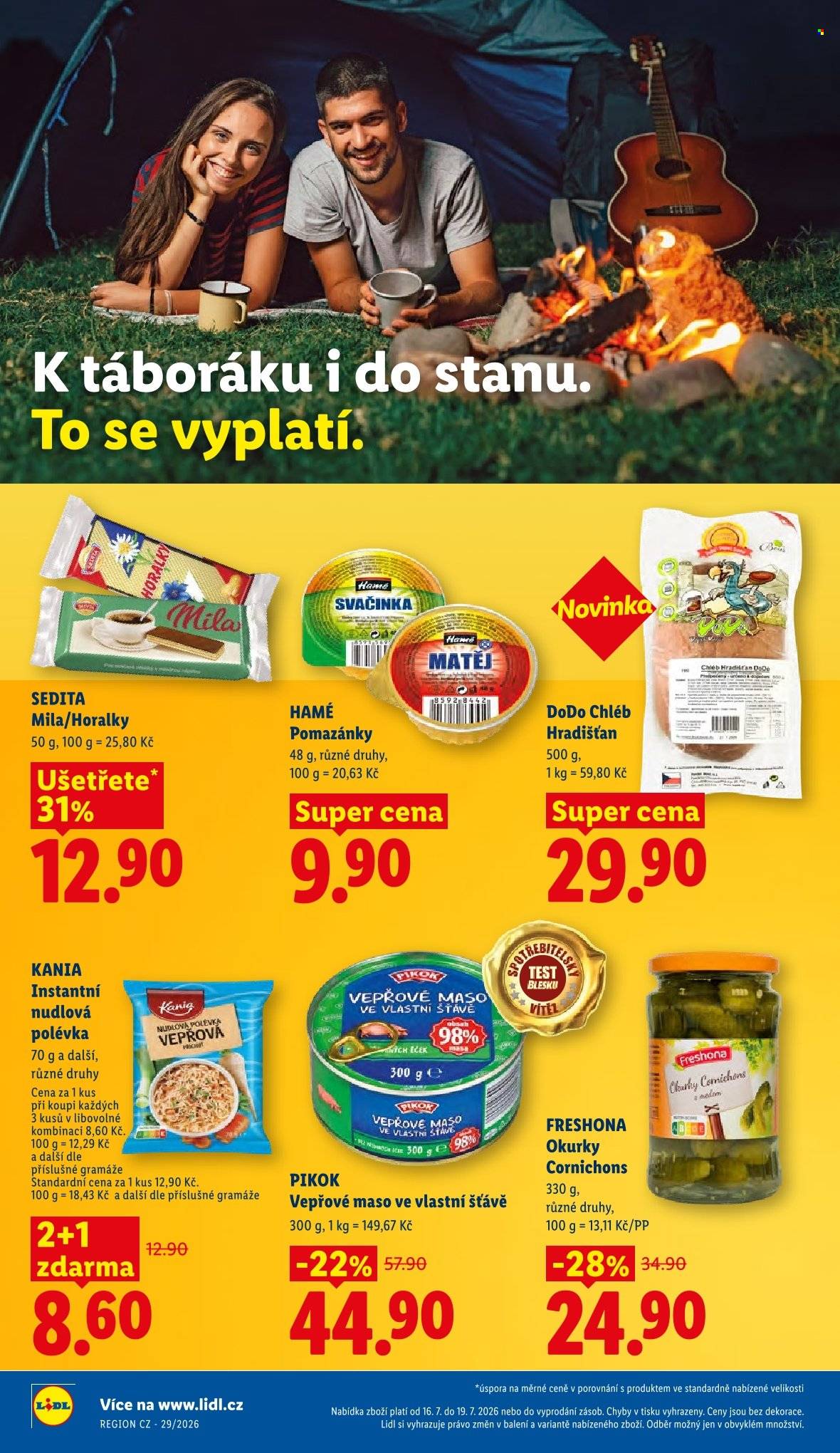 Leták Lidl - 16.7.2026 - 19.7.2026. Strana 24