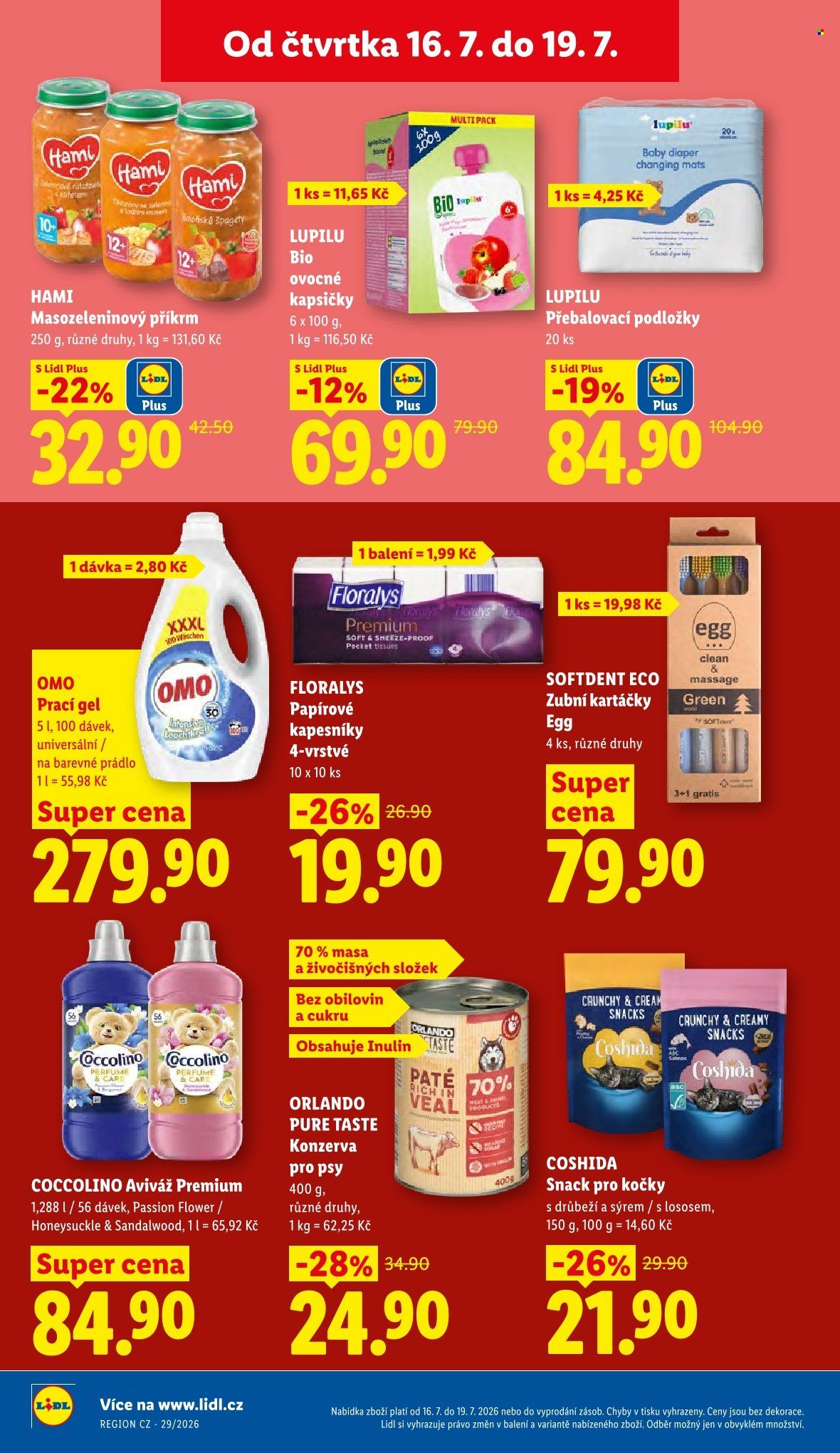 Leták Lidl - 16.7.2026 - 19.7.2026. Strana 30