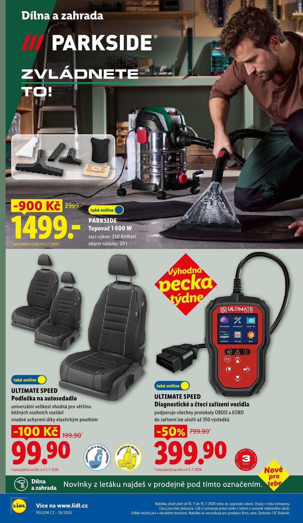 Leták Lidl - 16.7.2026 - 19.7.2026. Strana 32
