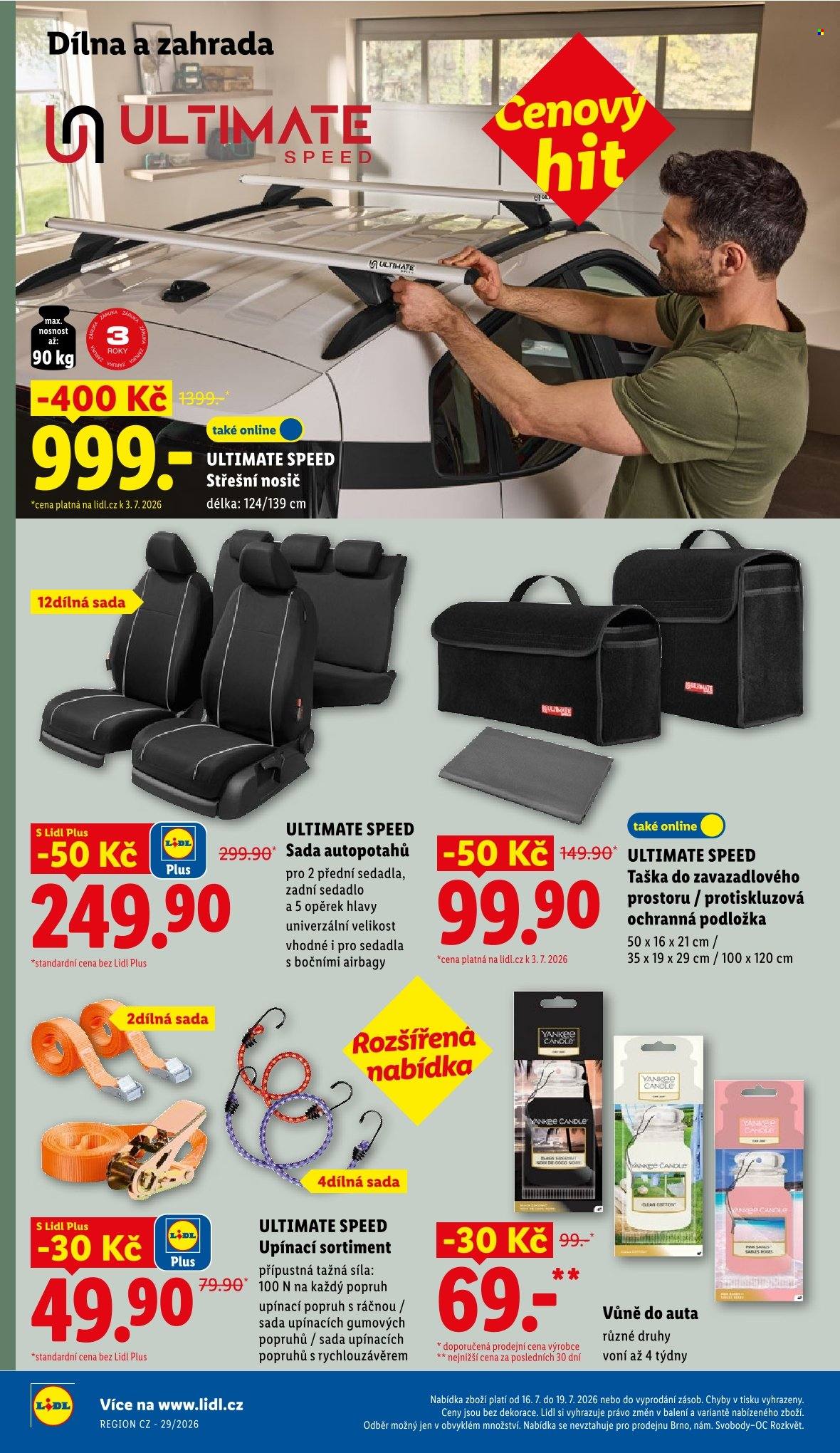 Leták Lidl - 16.7.2026 - 19.7.2026. Strana 34