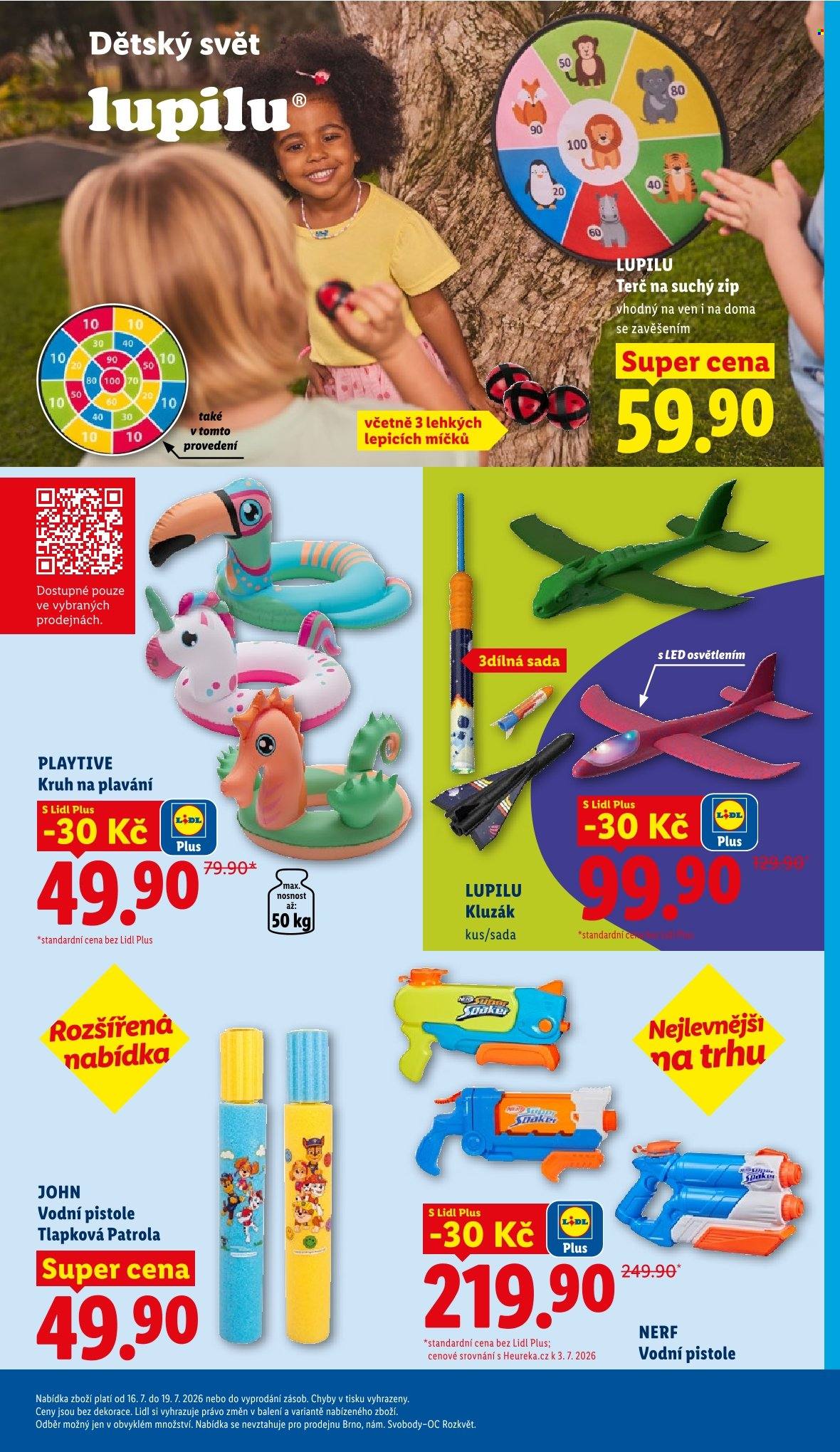 Leták Lidl - 16.7.2026 - 19.7.2026. Strana 37