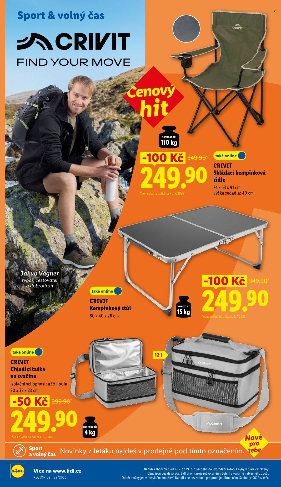 Leták Lidl - 16.7.2026 - 19.7.2026. Strana 40