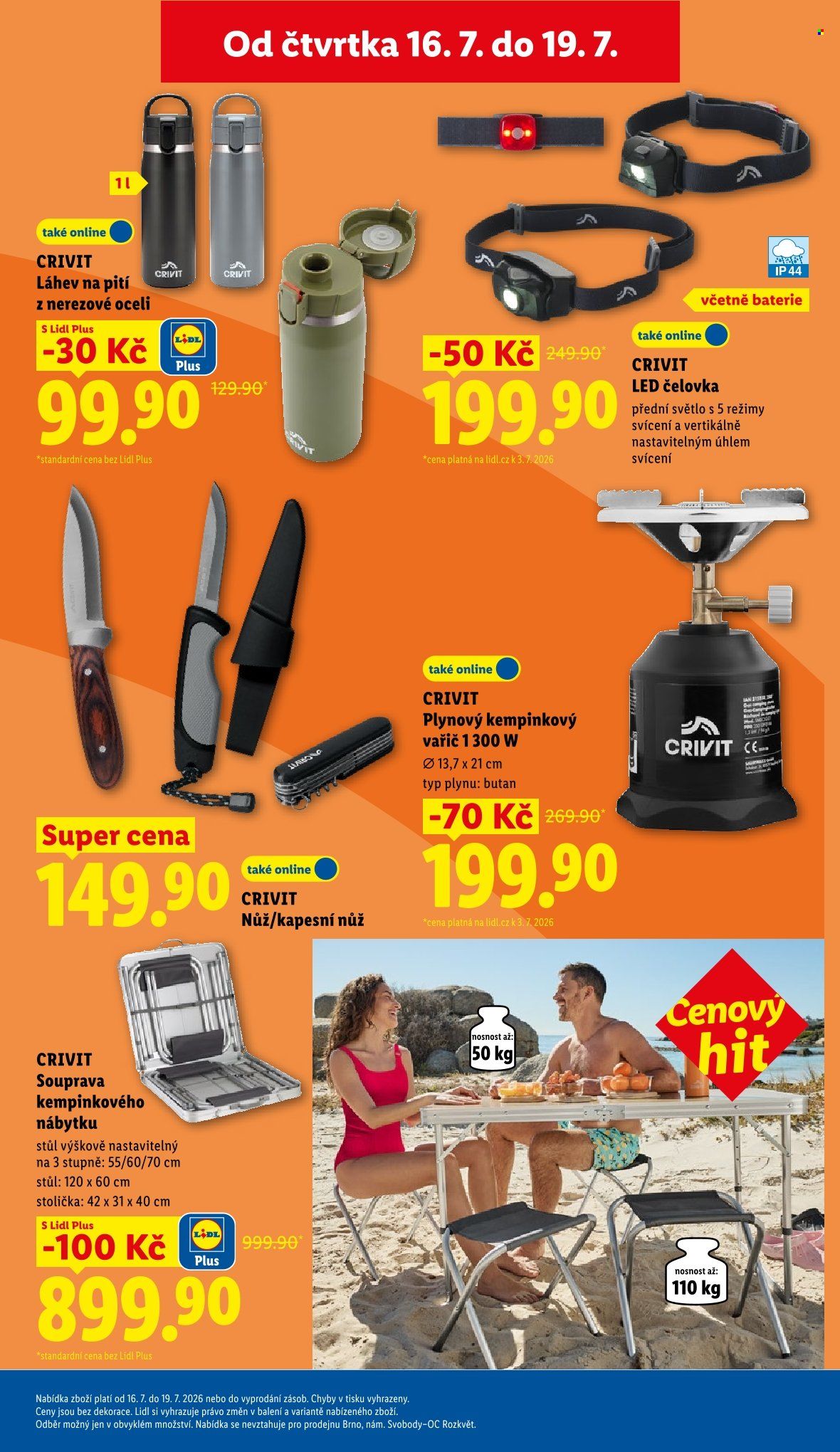 Leták Lidl - 16.7.2026 - 19.7.2026. Strana 41