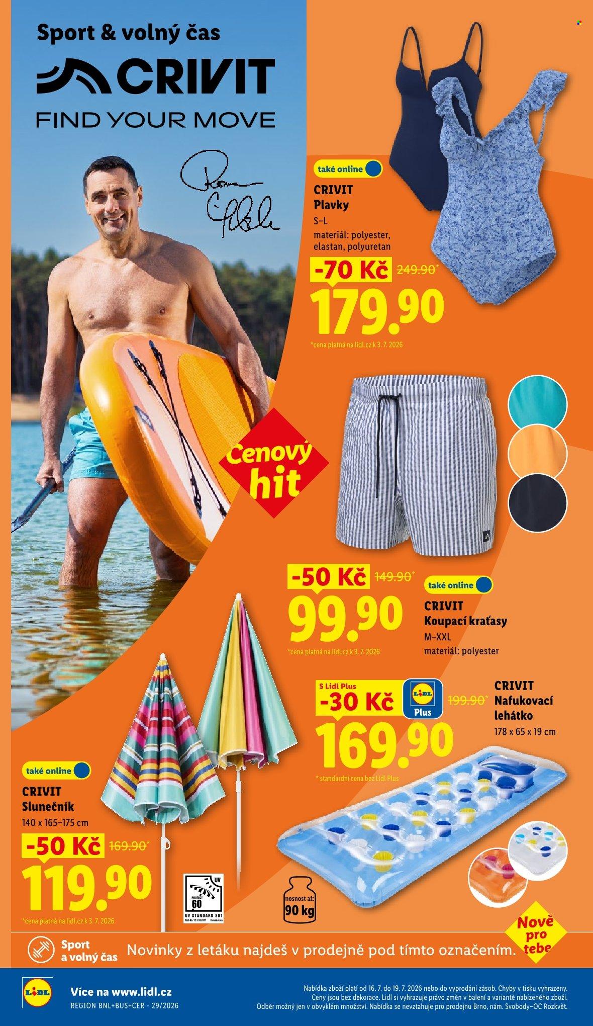 Leták Lidl - 16.7.2026 - 19.7.2026. Strana 42