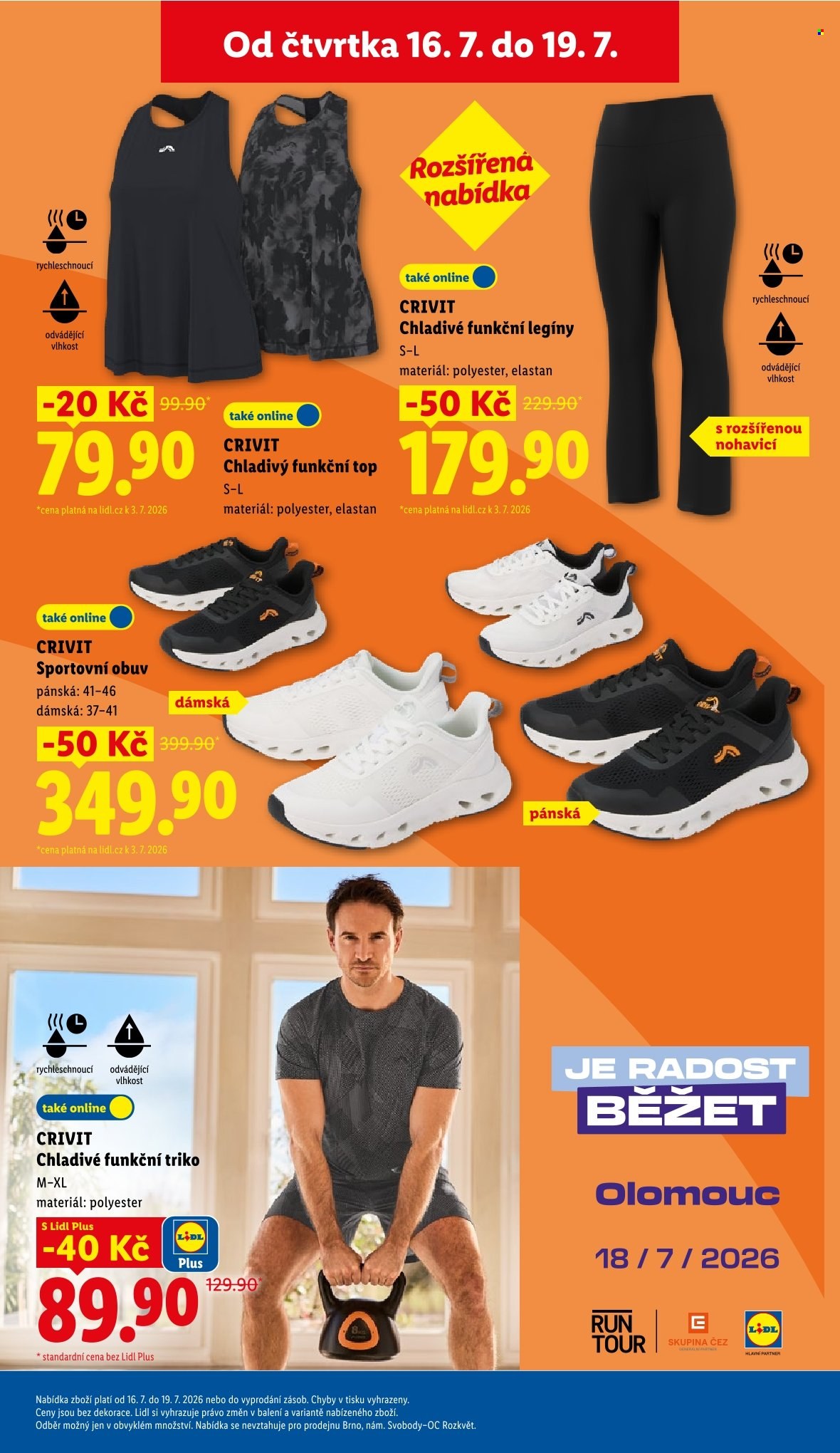 Leták Lidl - 16.7.2026 - 19.7.2026. Strana 43