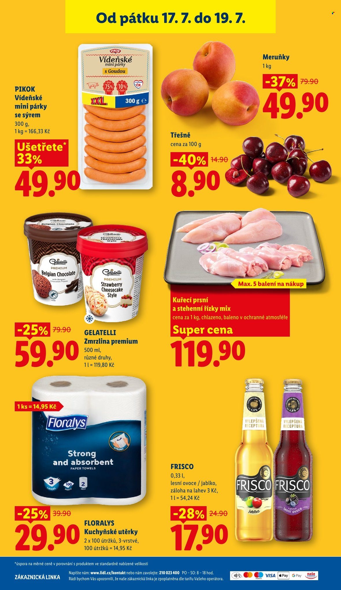 Leták Lidl - 16.7.2026 - 19.7.2026. Strana 45