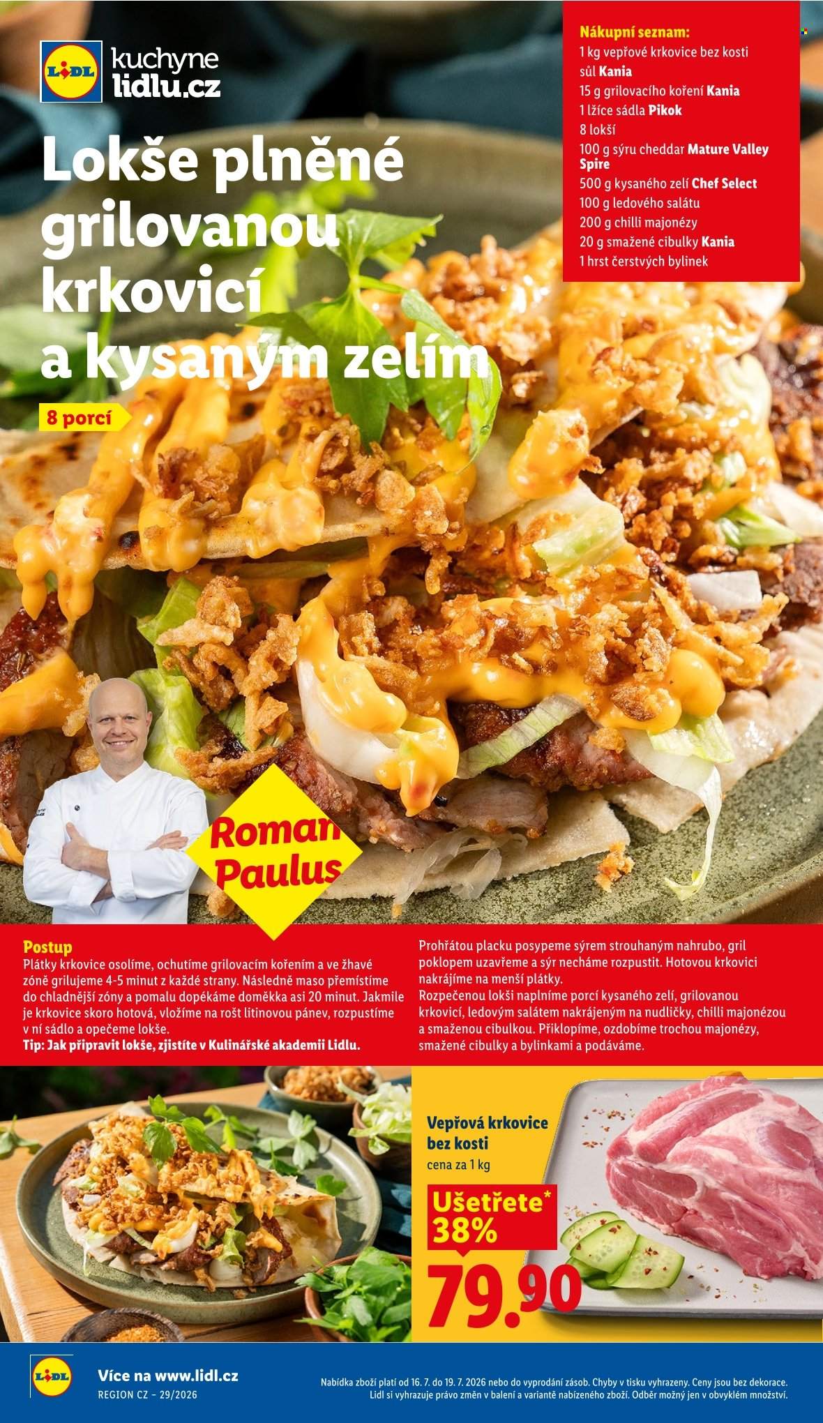 Leták Lidl - 16.7.2026 - 19.7.2026. Strana 46