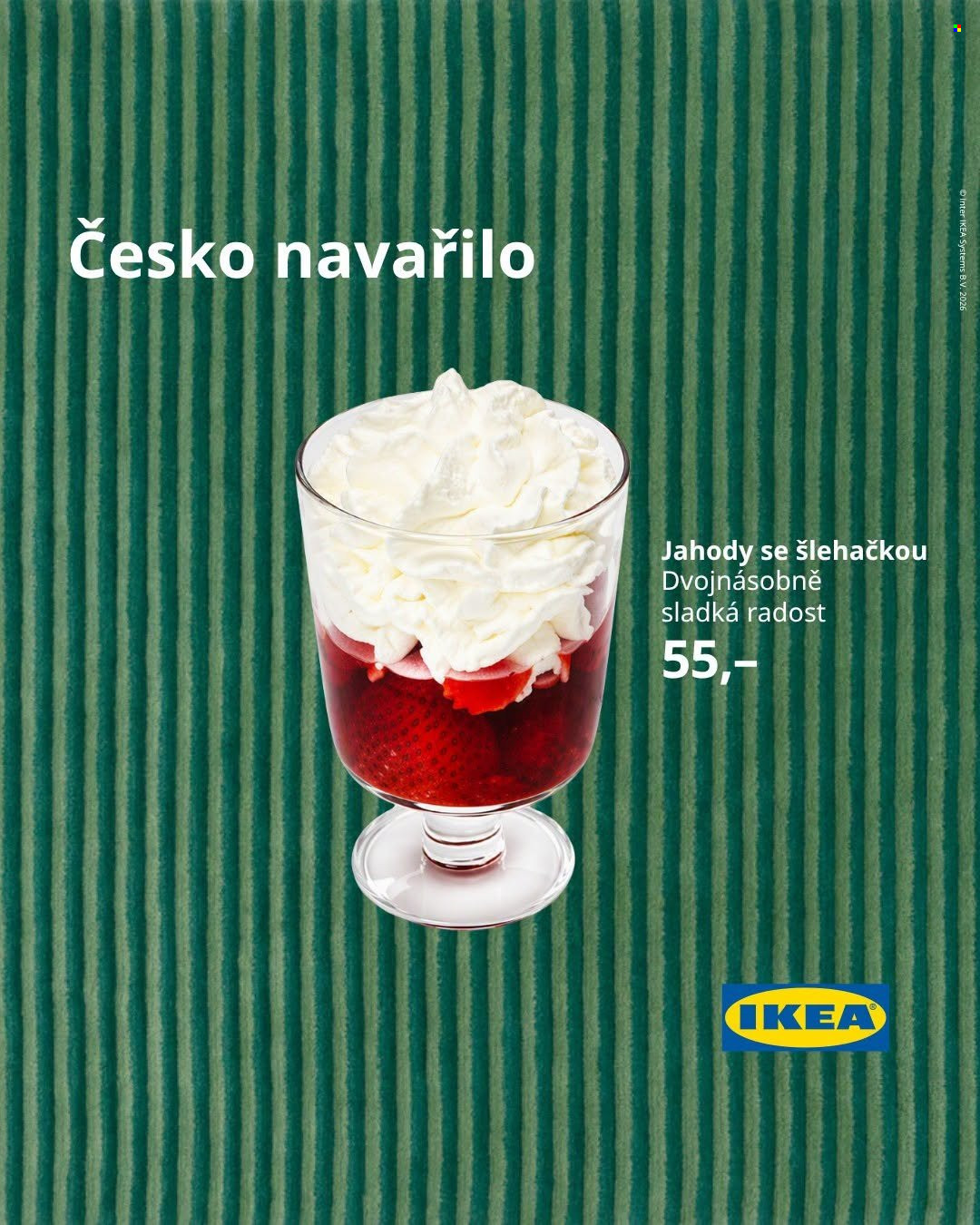 Leták IKEA. Strana 2