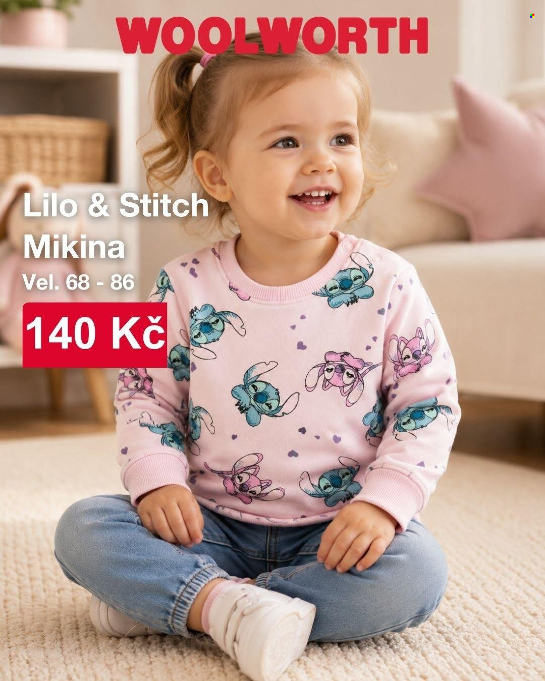 Leták Woolworth. Strana 24