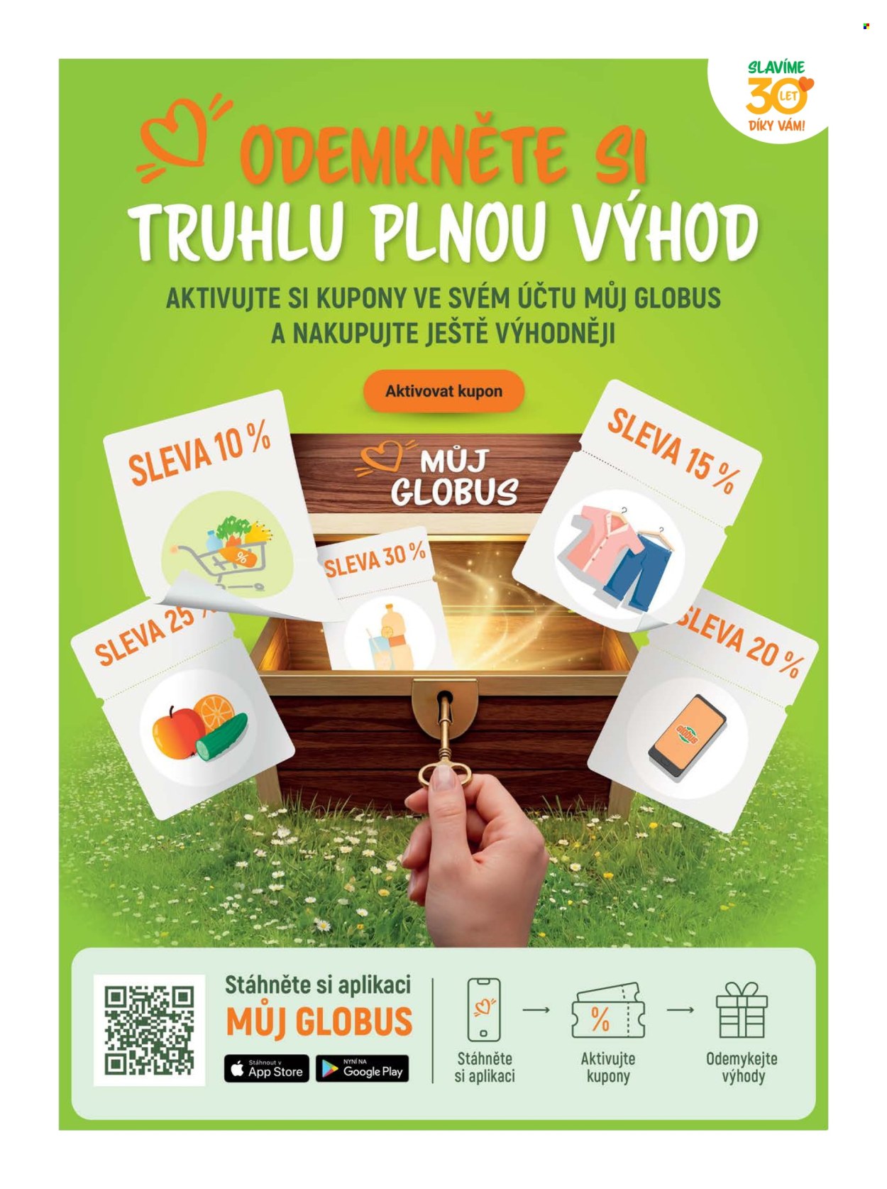 Leták Globus - 15.7.2026 - 21.7.2026. Strana 12