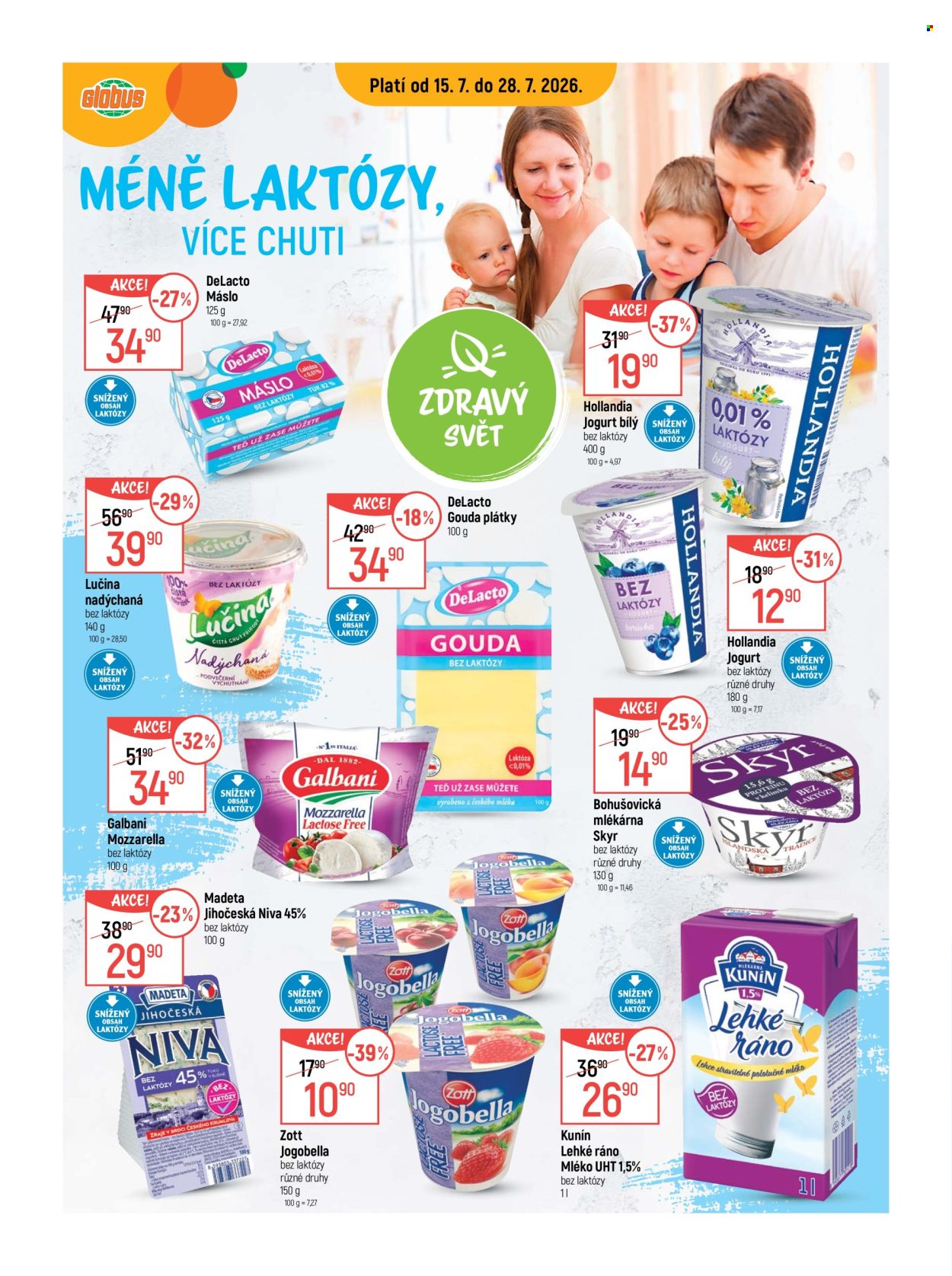 Leták Globus - 15.7.2026 - 21.7.2026. Strana 26