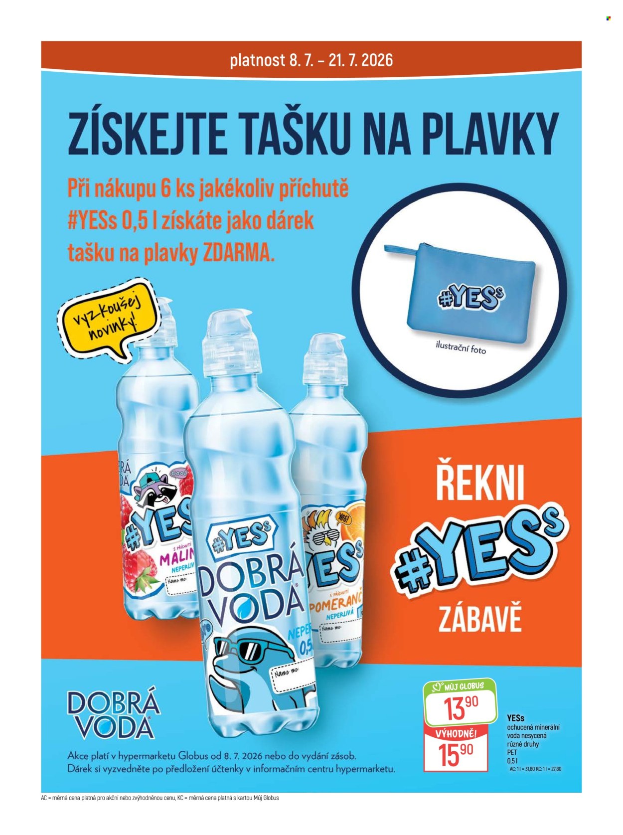 Leták Globus - 15.7.2026 - 21.7.2026. Strana 38