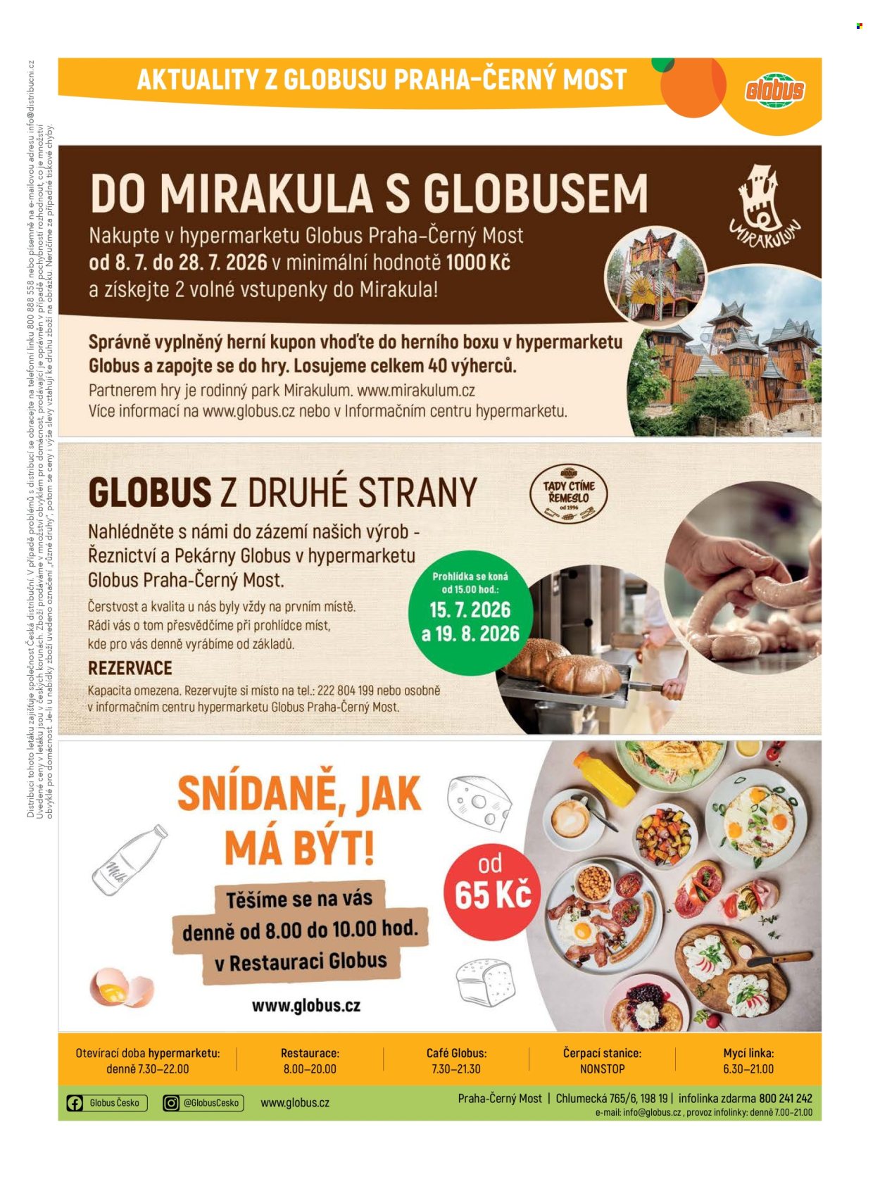 Leták Globus - 15.7.2026 - 21.7.2026. Strana 49