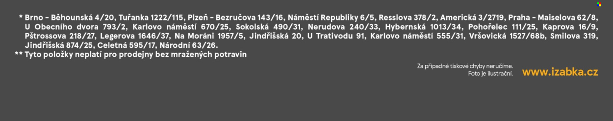 Leták Žabka - 15.7.2026 - 28.7.2026. Strana 7