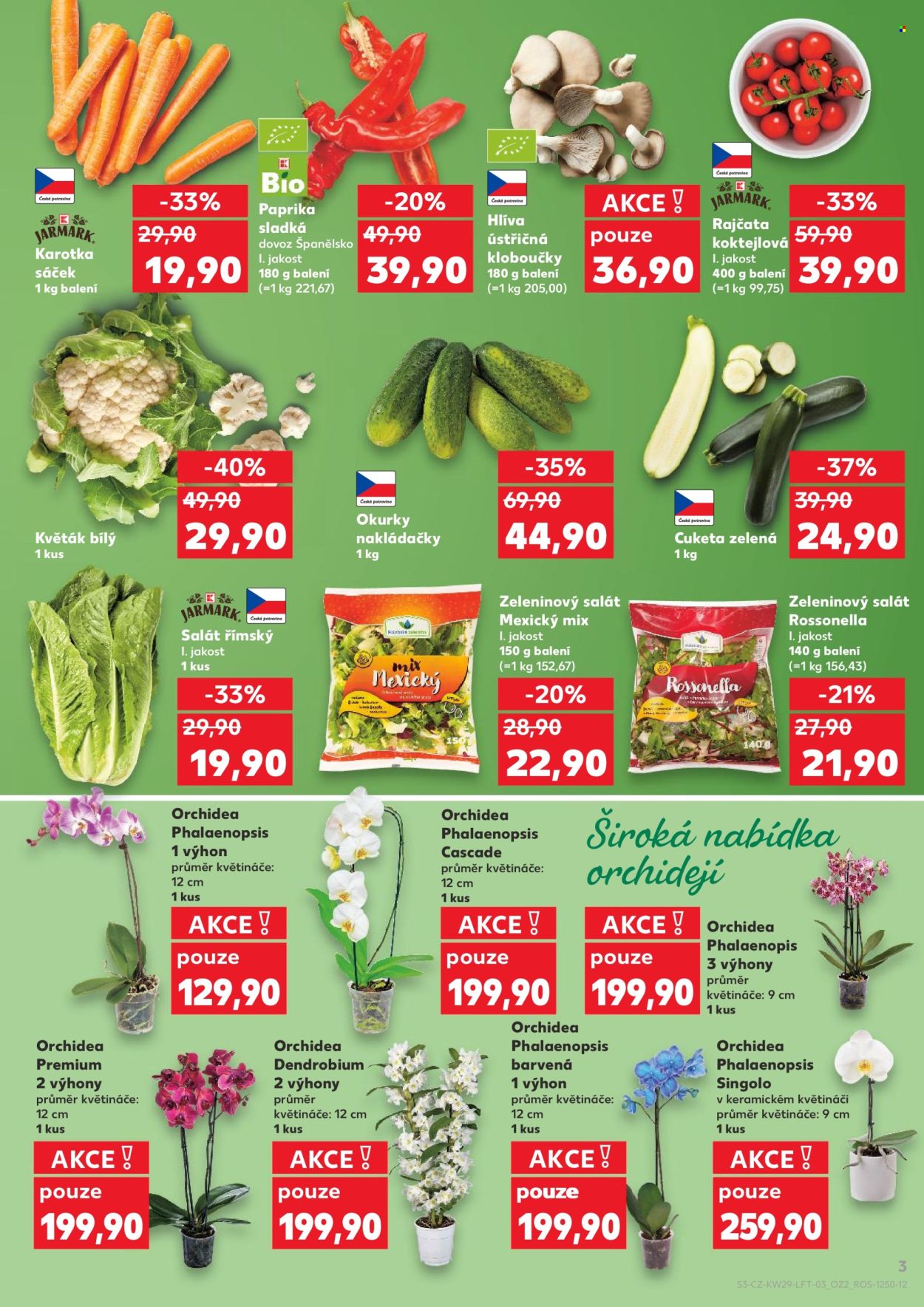 Leták Kaufland - 15.7.2026 - 21.7.2026. Strana 3
