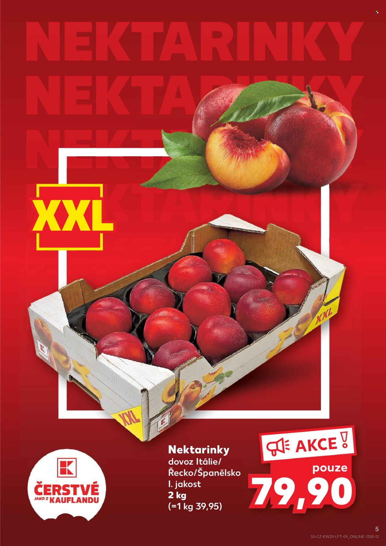 Leták Kaufland - 15.7.2026 - 21.7.2026. Strana 5