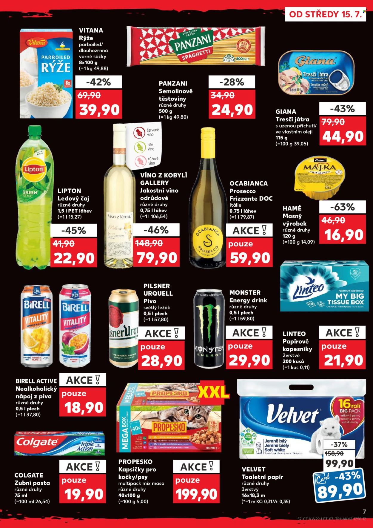 Leták Kaufland - 15.7.2026 - 21.7.2026. Strana 7