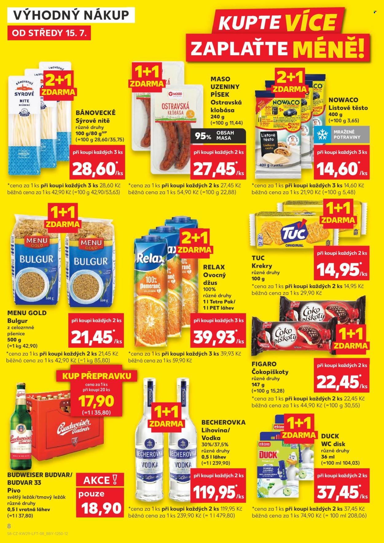 Leták Kaufland - 15.7.2026 - 21.7.2026. Strana 8