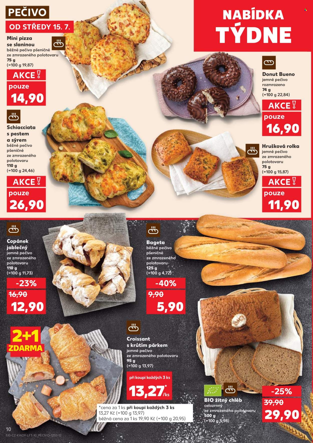 Leták Kaufland - 15.7.2026 - 21.7.2026. Strana 10