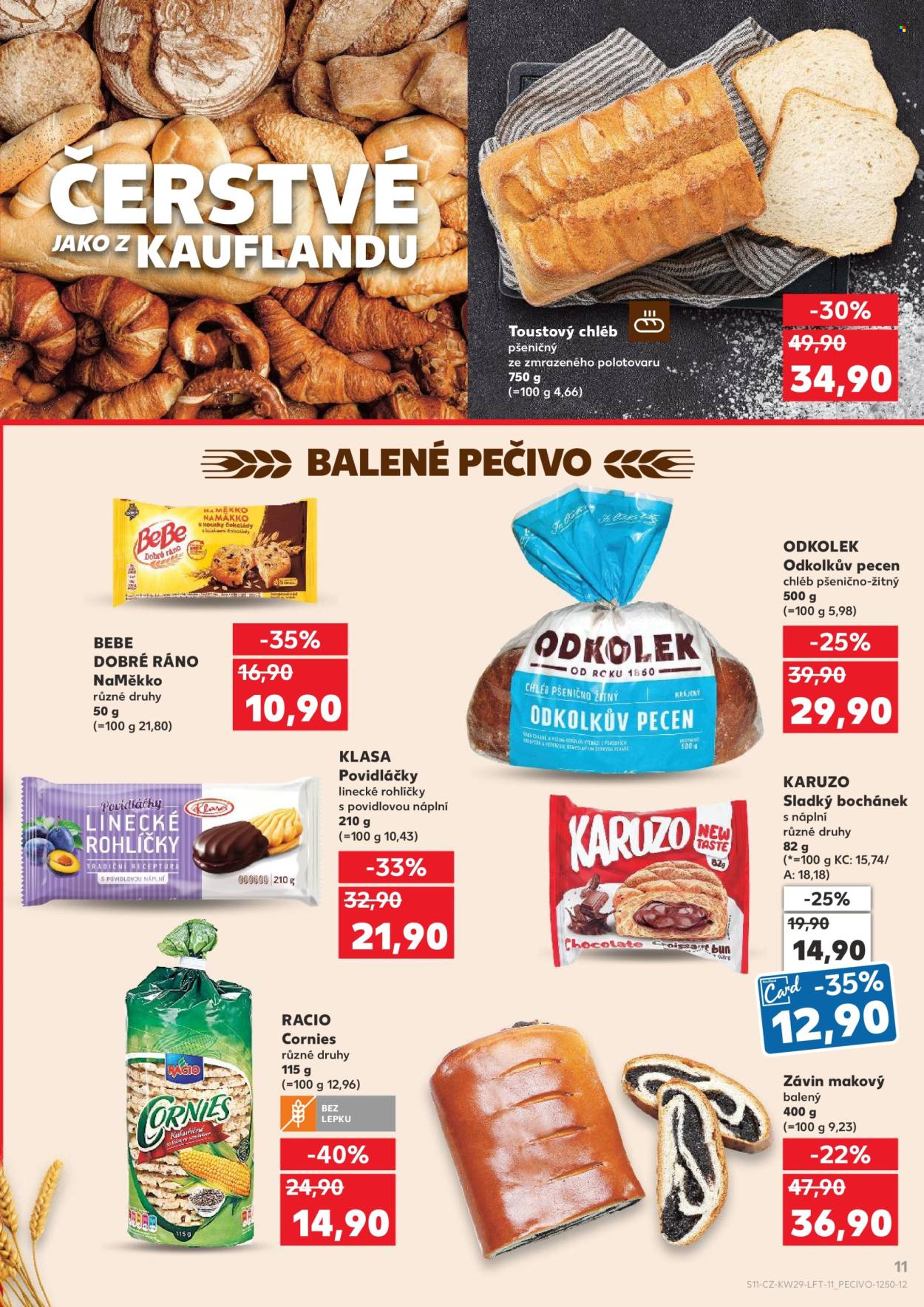 Leták Kaufland - 15.7.2026 - 21.7.2026. Strana 11