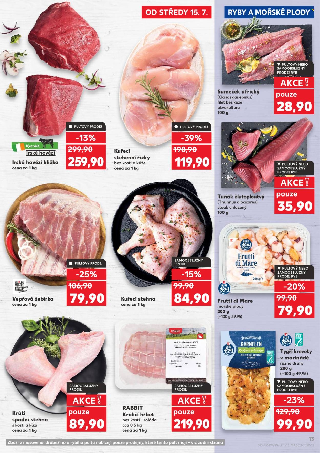 Leták Kaufland - 15.7.2026 - 21.7.2026. Strana 13