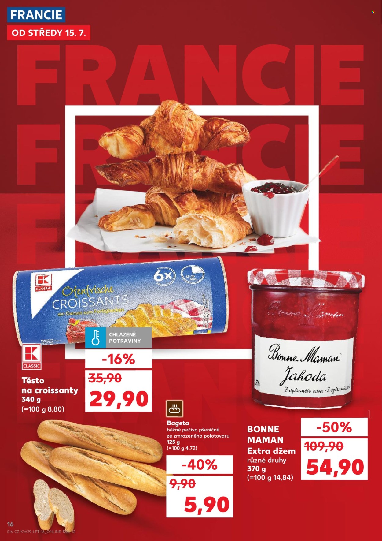 Leták Kaufland - 15.7.2026 - 21.7.2026. Strana 16