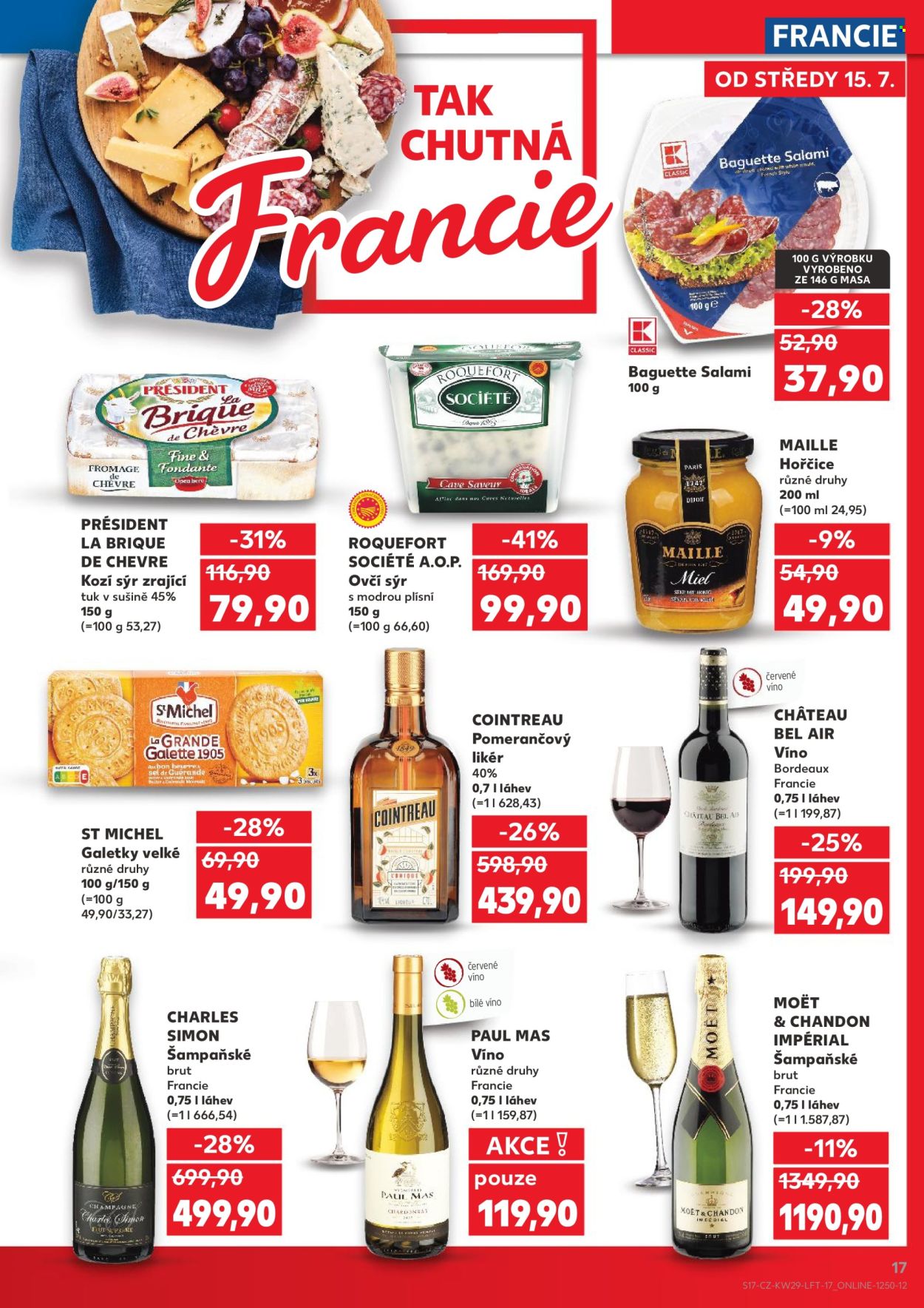 Leták Kaufland - 15.7.2026 - 21.7.2026. Strana 17