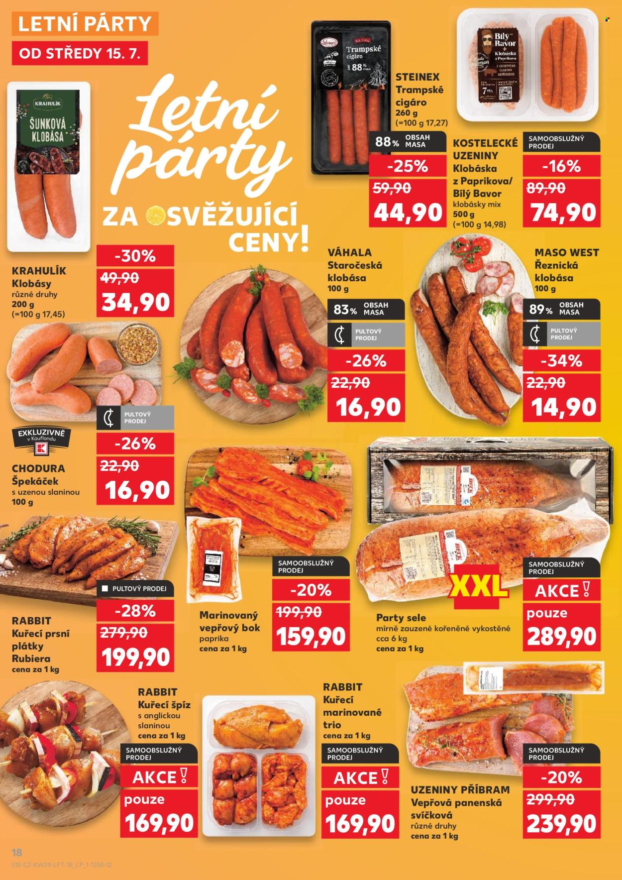 Leták Kaufland - 15.7.2026 - 21.7.2026. Strana 18