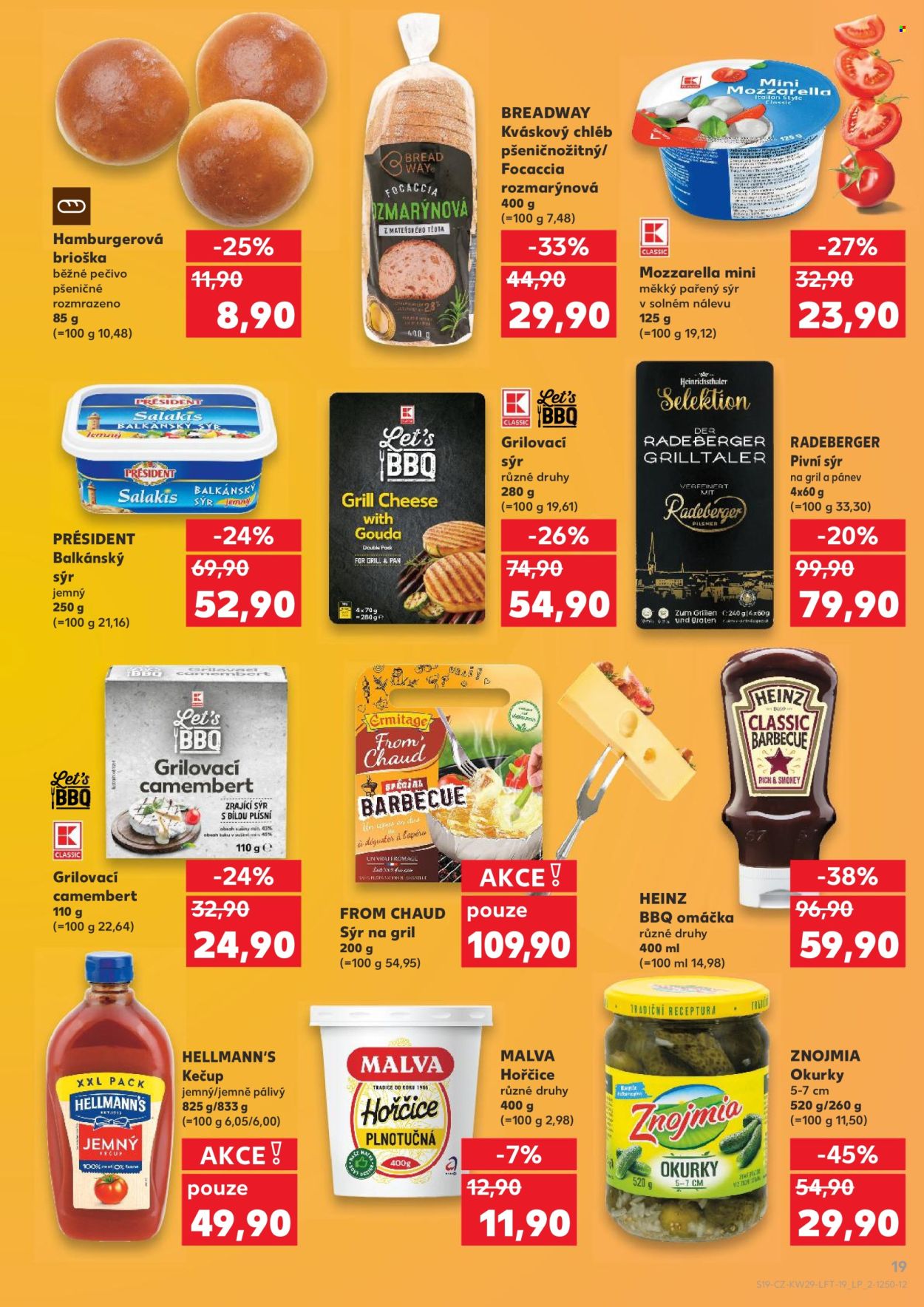 Leták Kaufland - 15.7.2026 - 21.7.2026. Strana 19