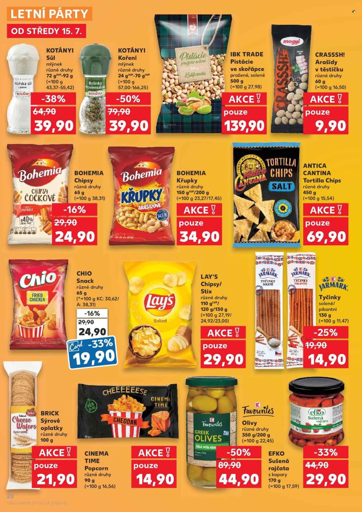 Leták Kaufland - 15.7.2026 - 21.7.2026. Strana 20
