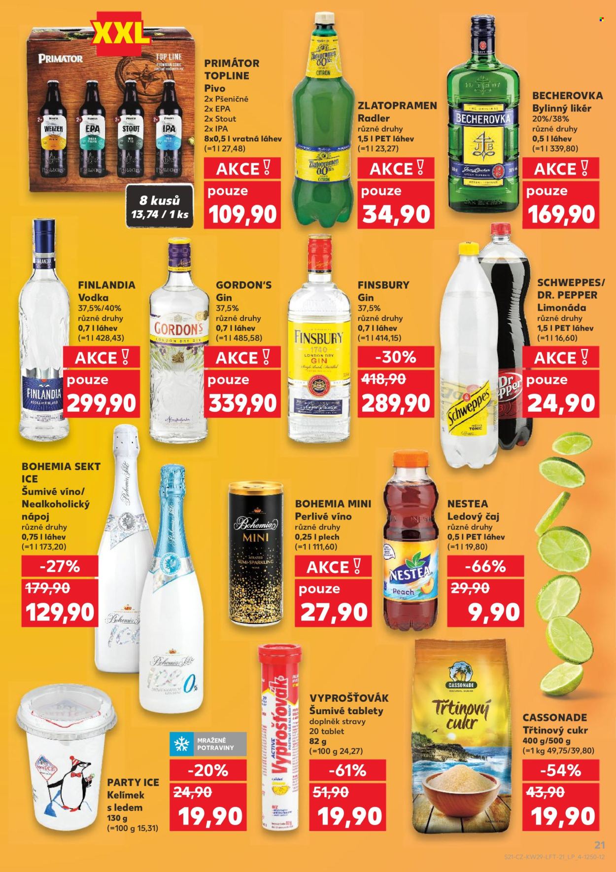Leták Kaufland - 15.7.2026 - 21.7.2026. Strana 21