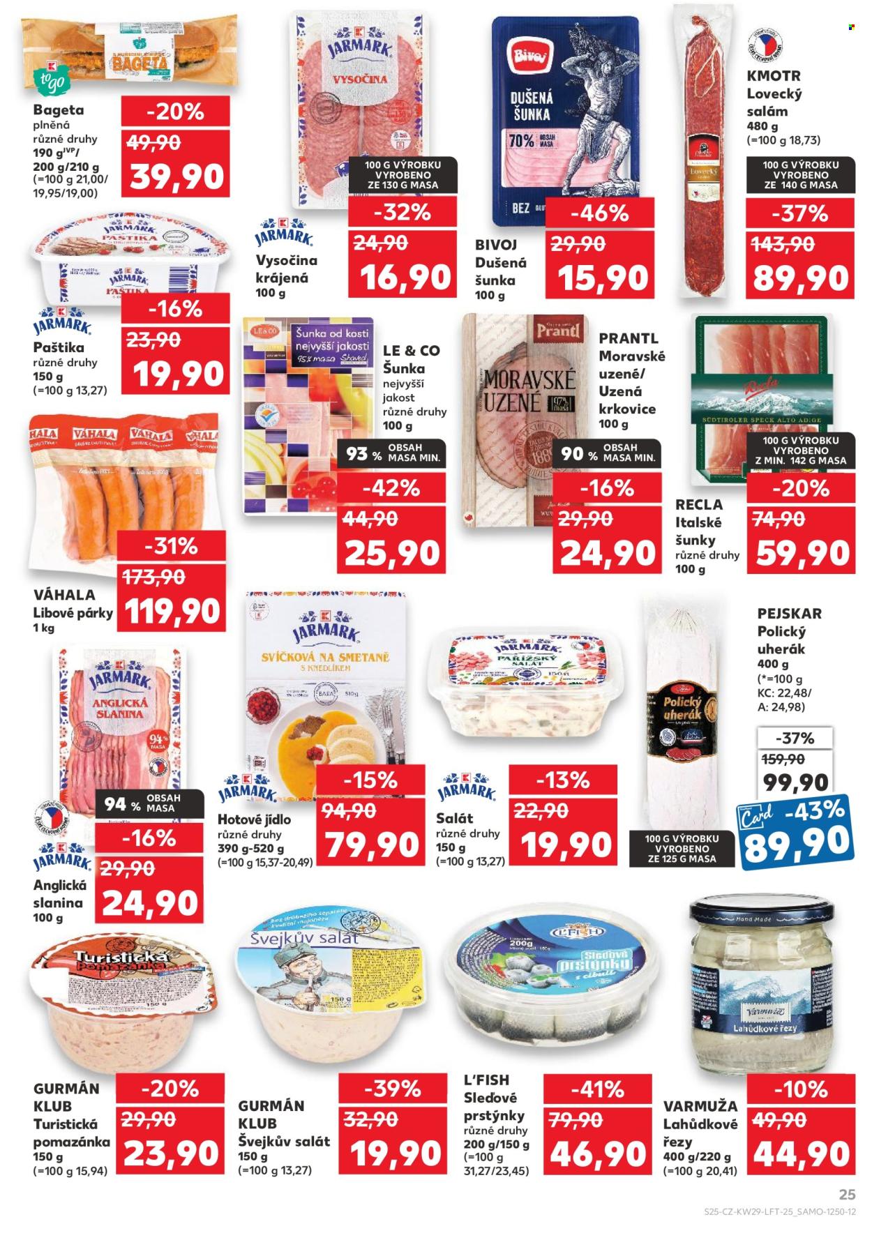 Leták Kaufland - 15.7.2026 - 21.7.2026. Strana 25