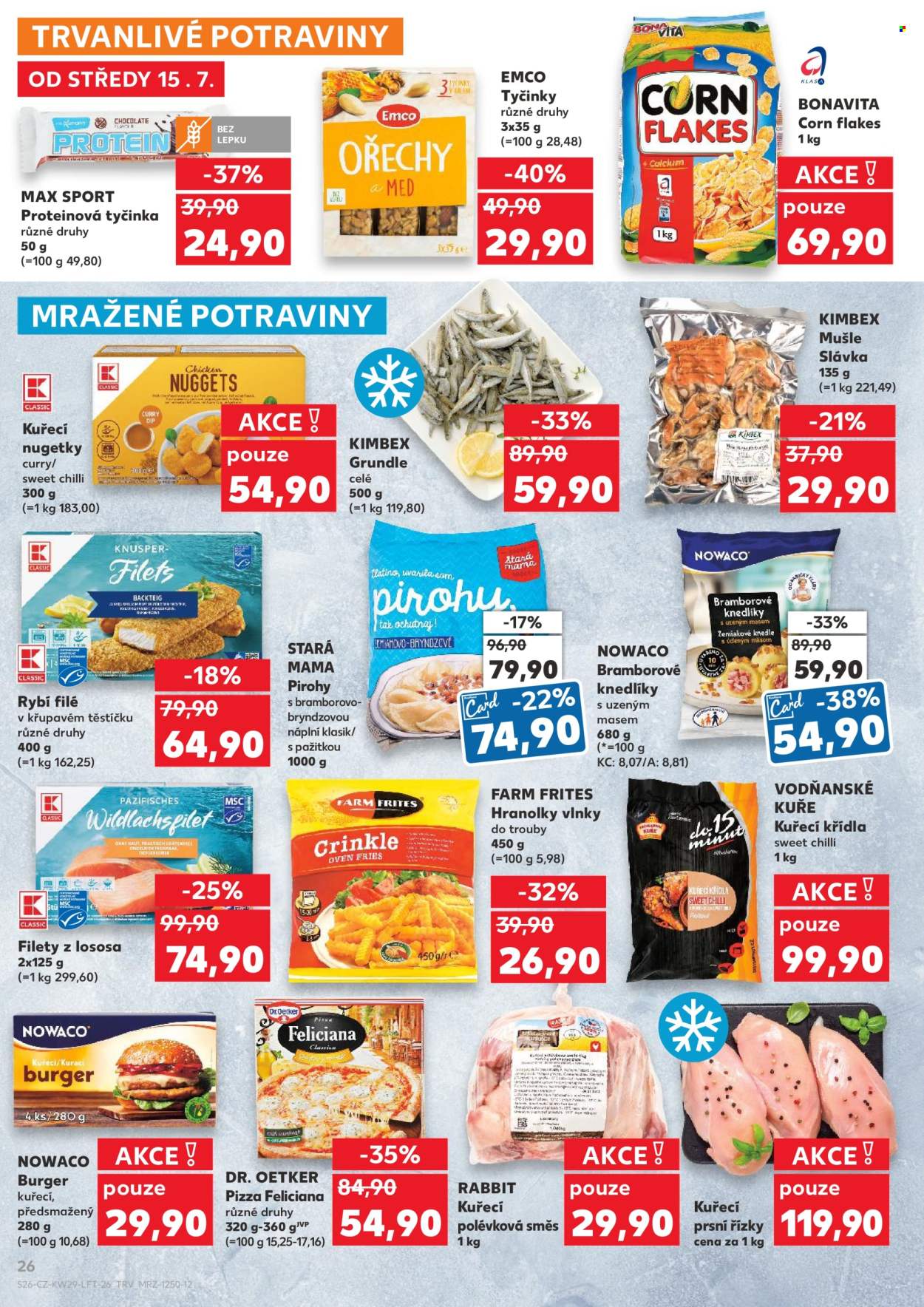 Leták Kaufland - 15.7.2026 - 21.7.2026. Strana 26