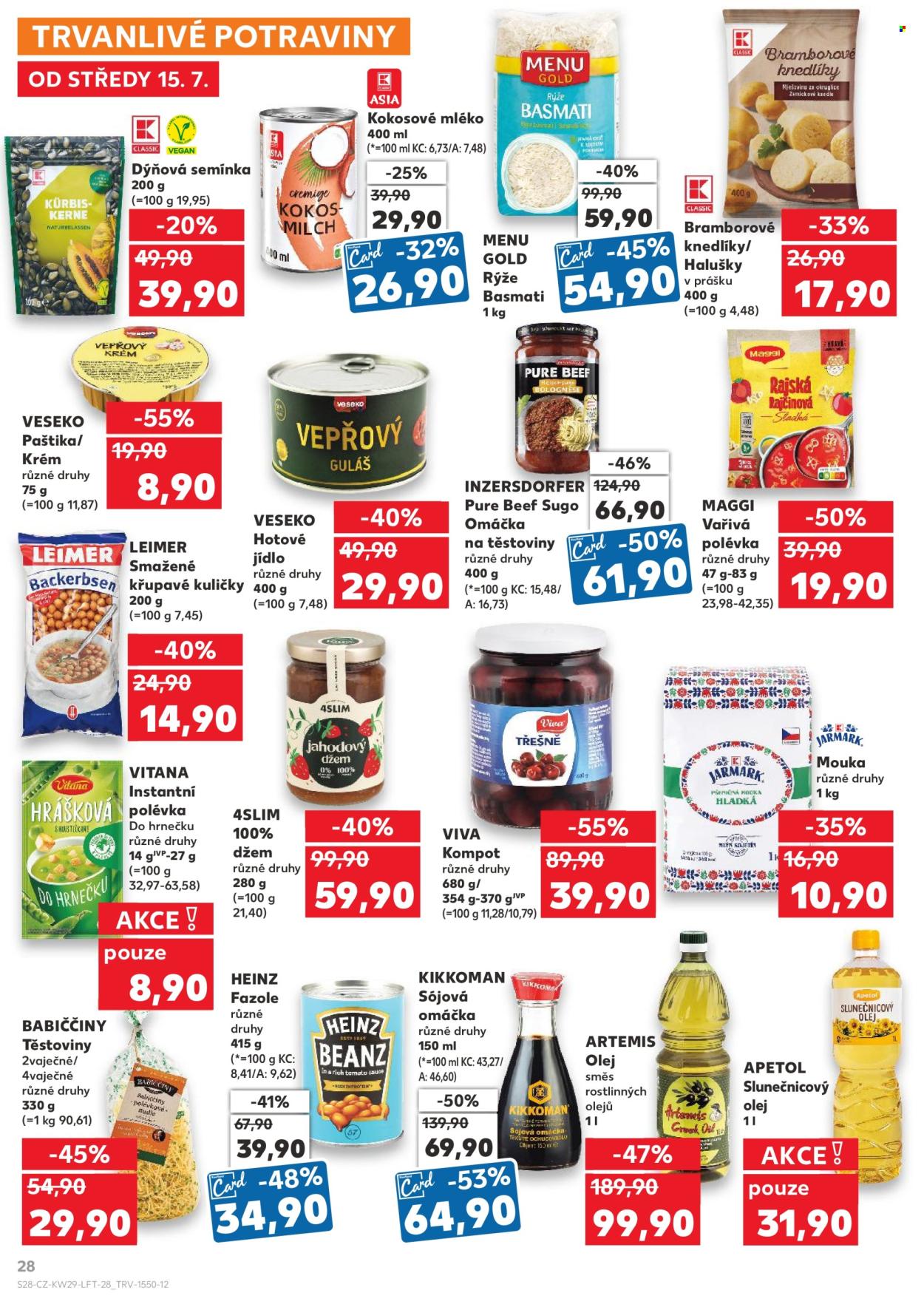 Leták Kaufland - 15.7.2026 - 21.7.2026. Strana 28